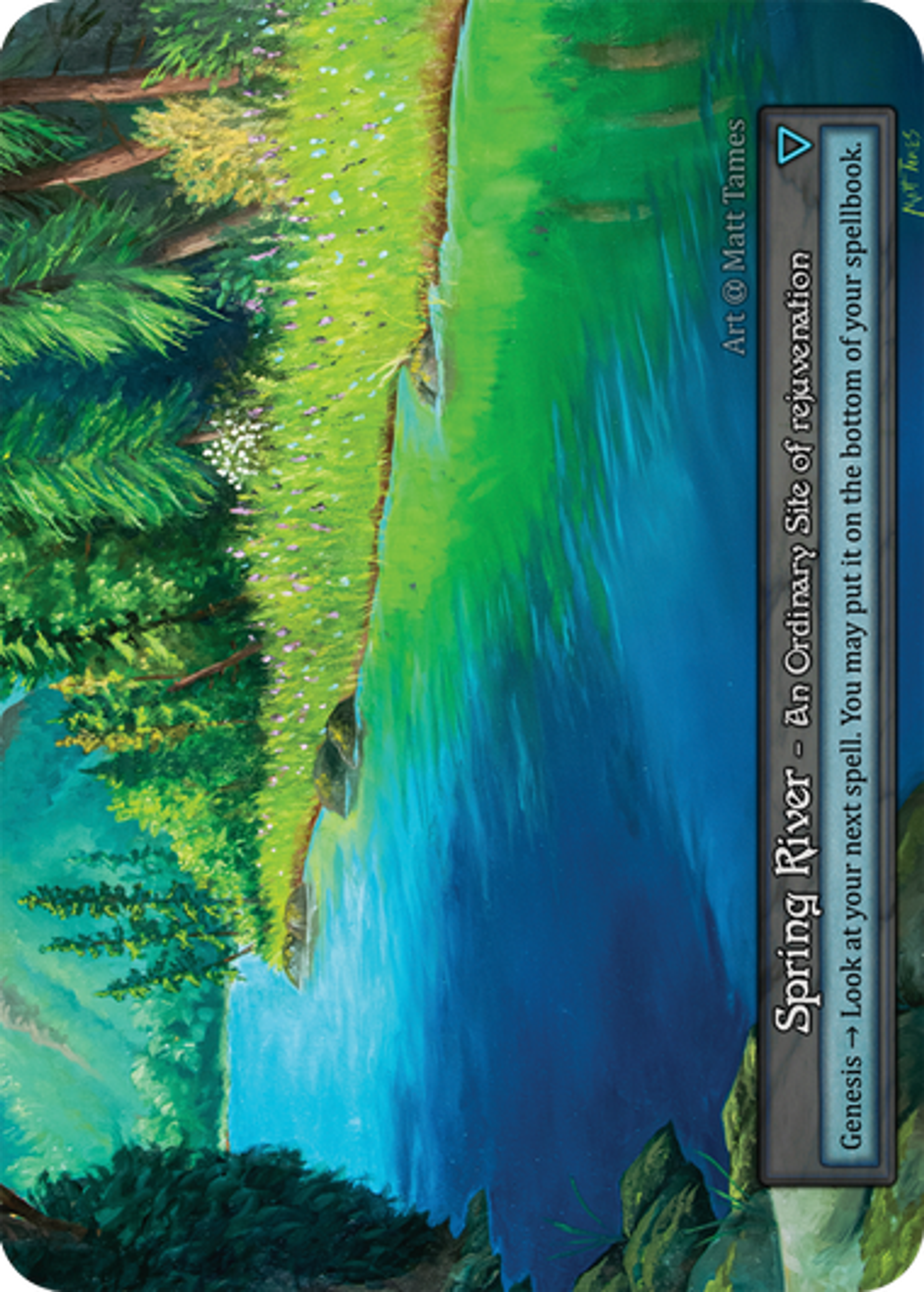 Spring River — Alpha — Sorcery: Contested Realm