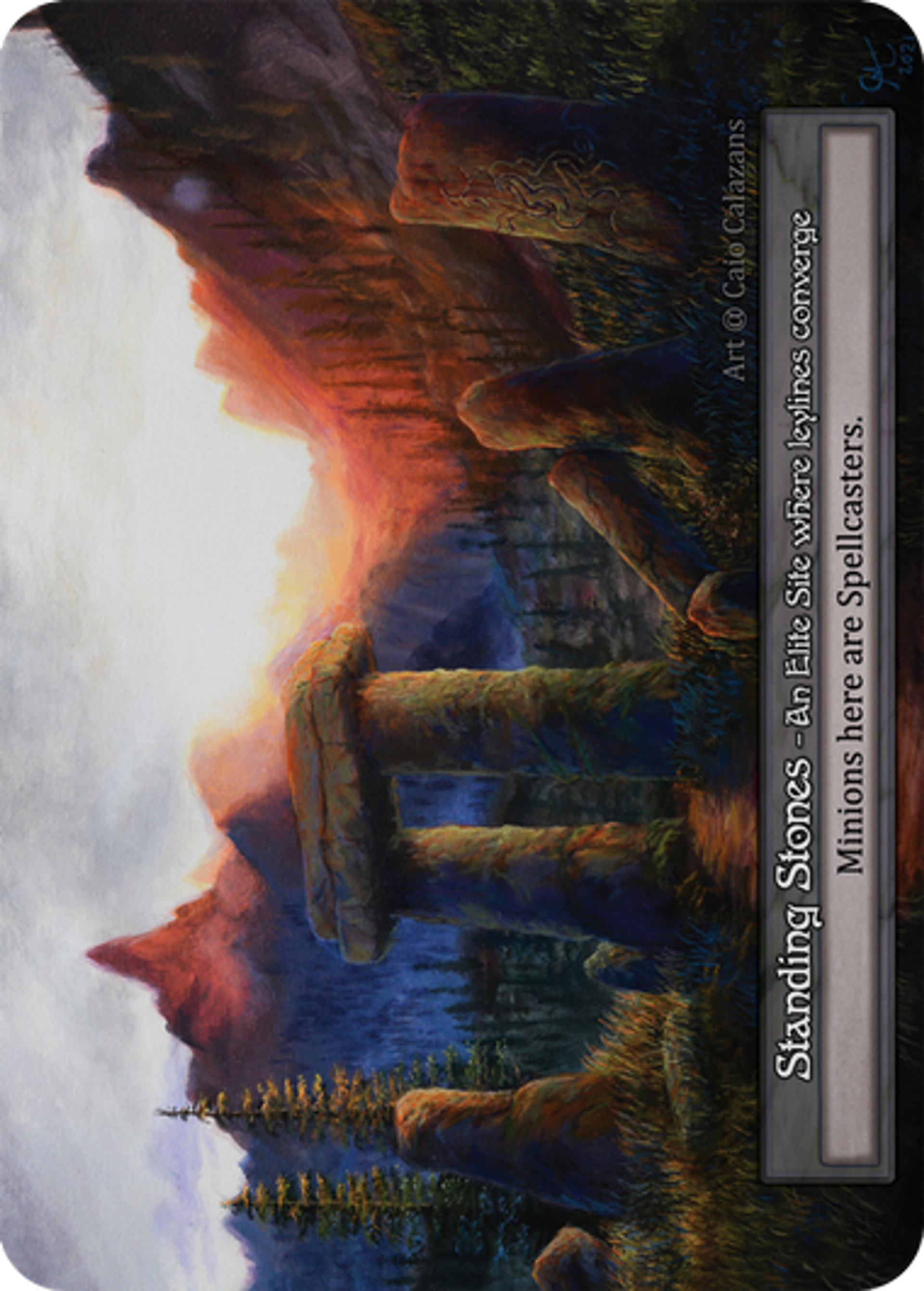 Standing Stones — Alpha — Sorcery: Contested Realm