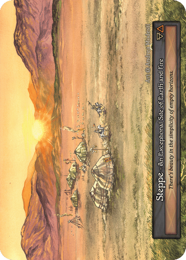 Steppe — Alpha — Sorcery: Contested Realm
