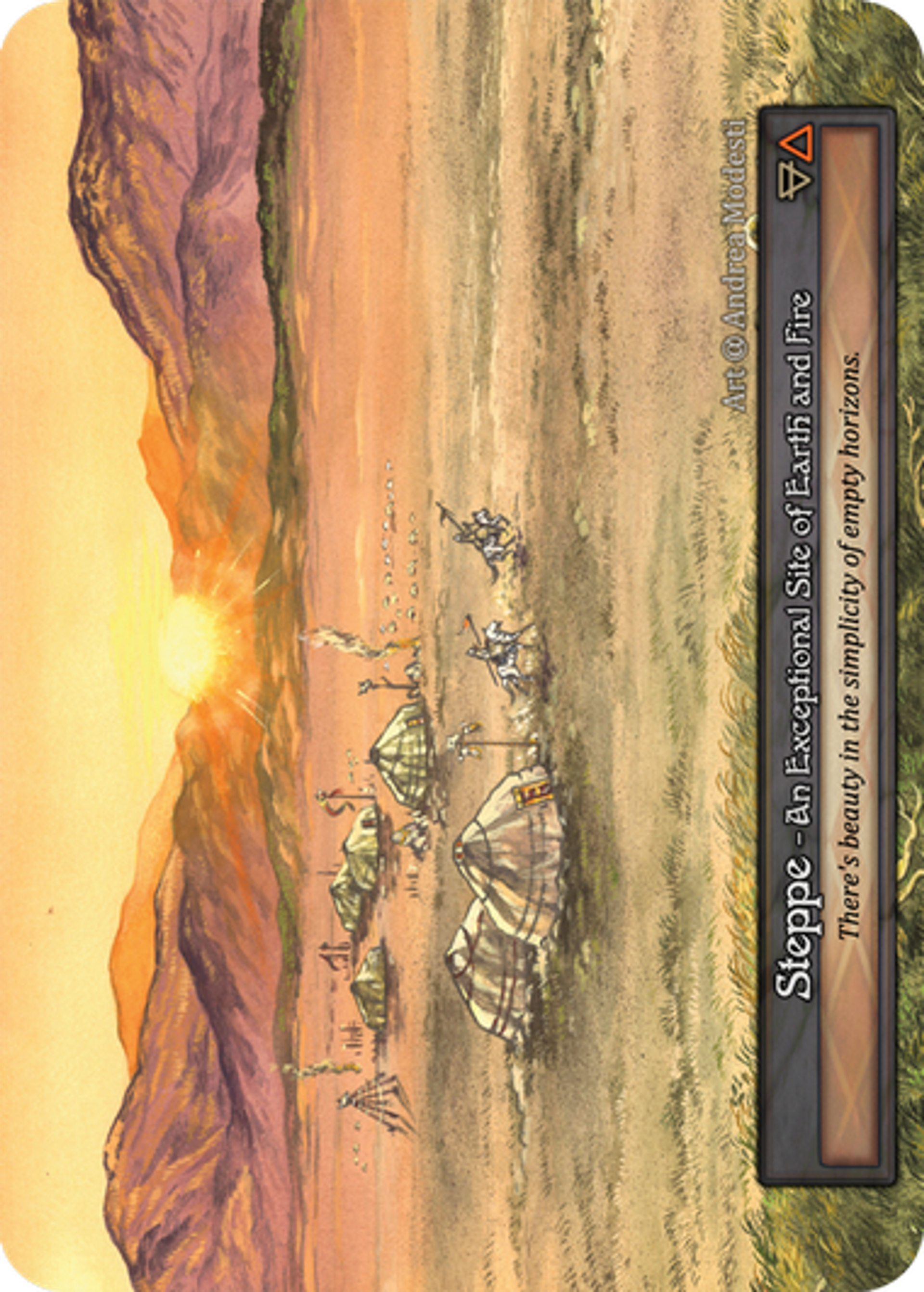 Steppe — Alpha — Sorcery: Contested Realms