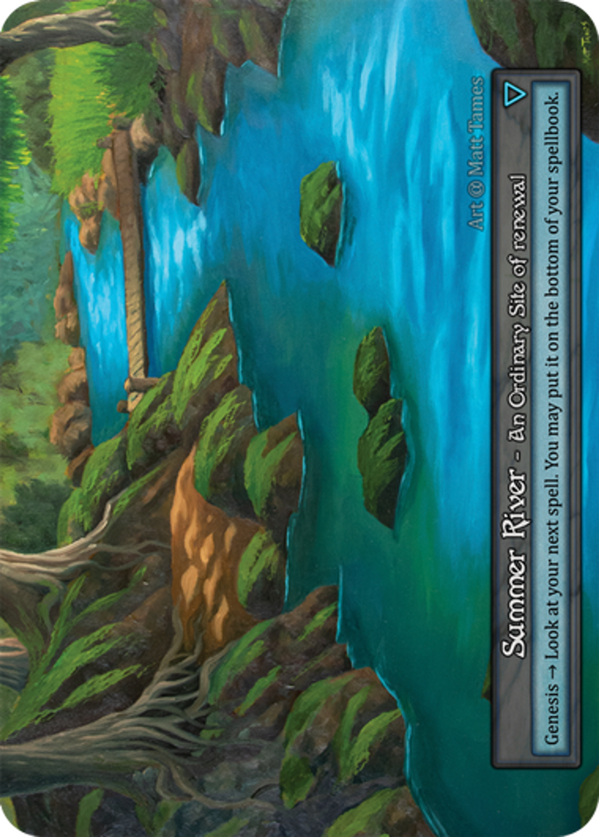 Summer River — Alpha — Sorcery: Contested Realm
