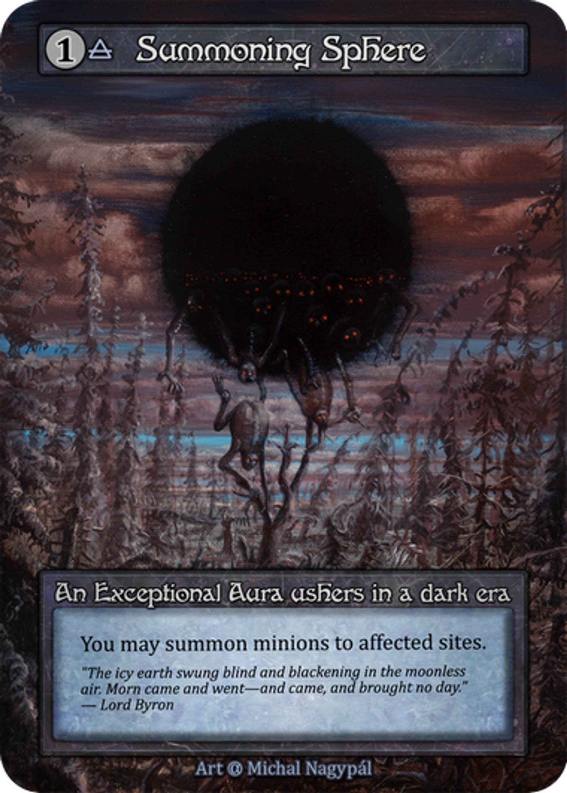 Summoning Sphere — Alpha — Sorcery: Contested Realm