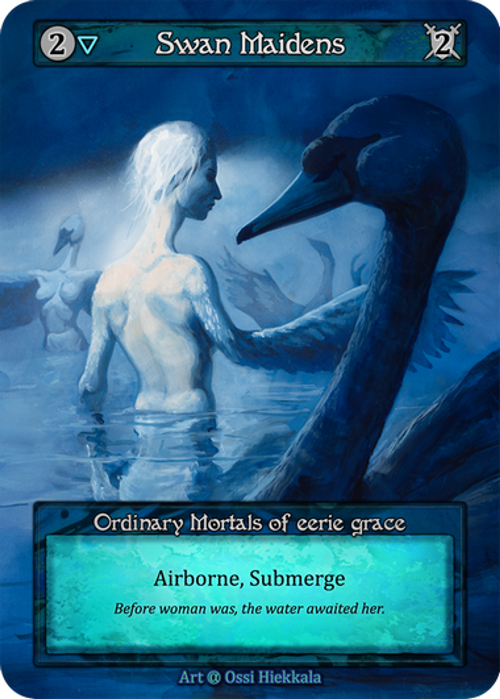Swan Maidens — Alpha — Sorcery: Contested Realm