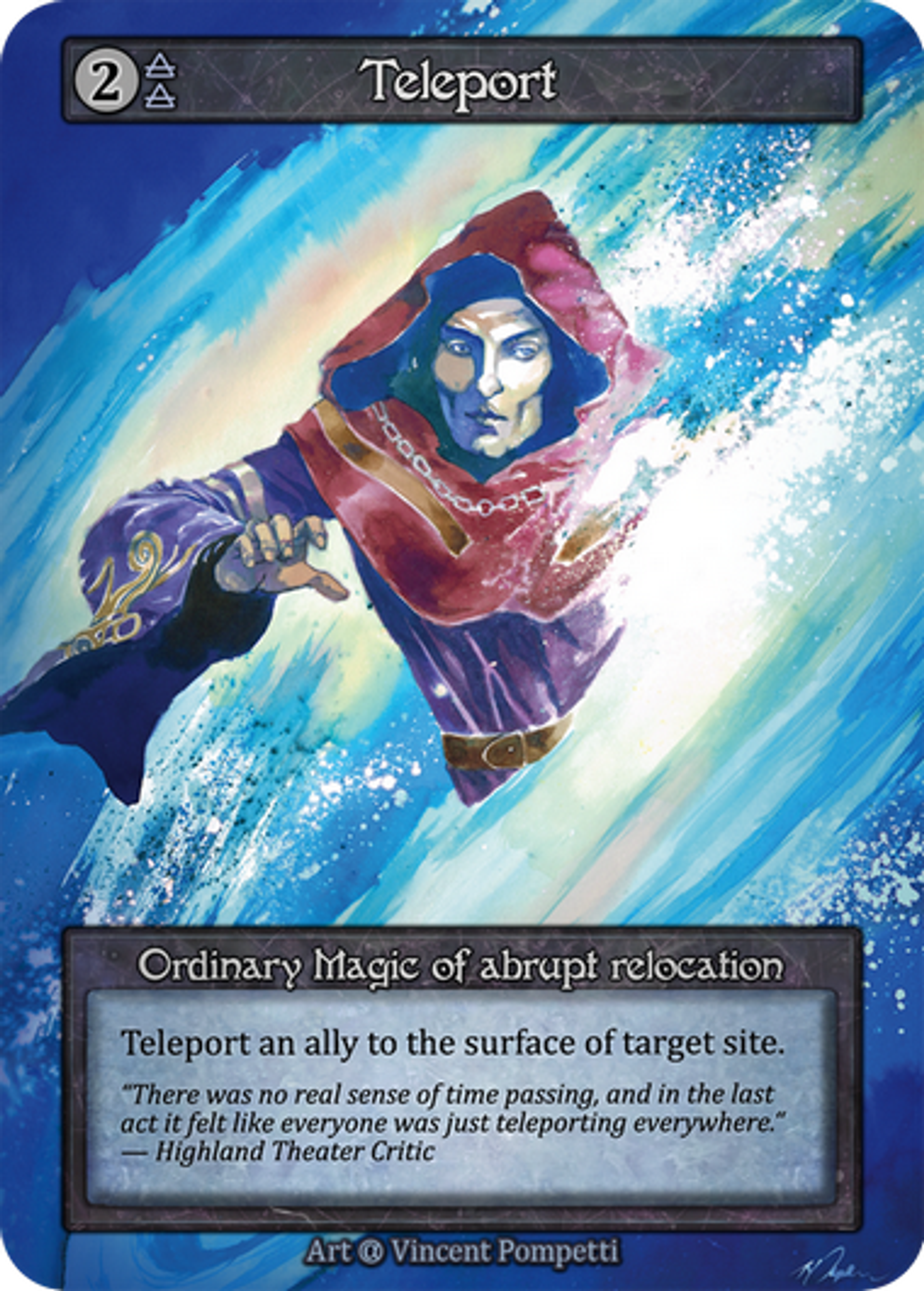 Teleport — Alpha — Sorcery: Contested Realm