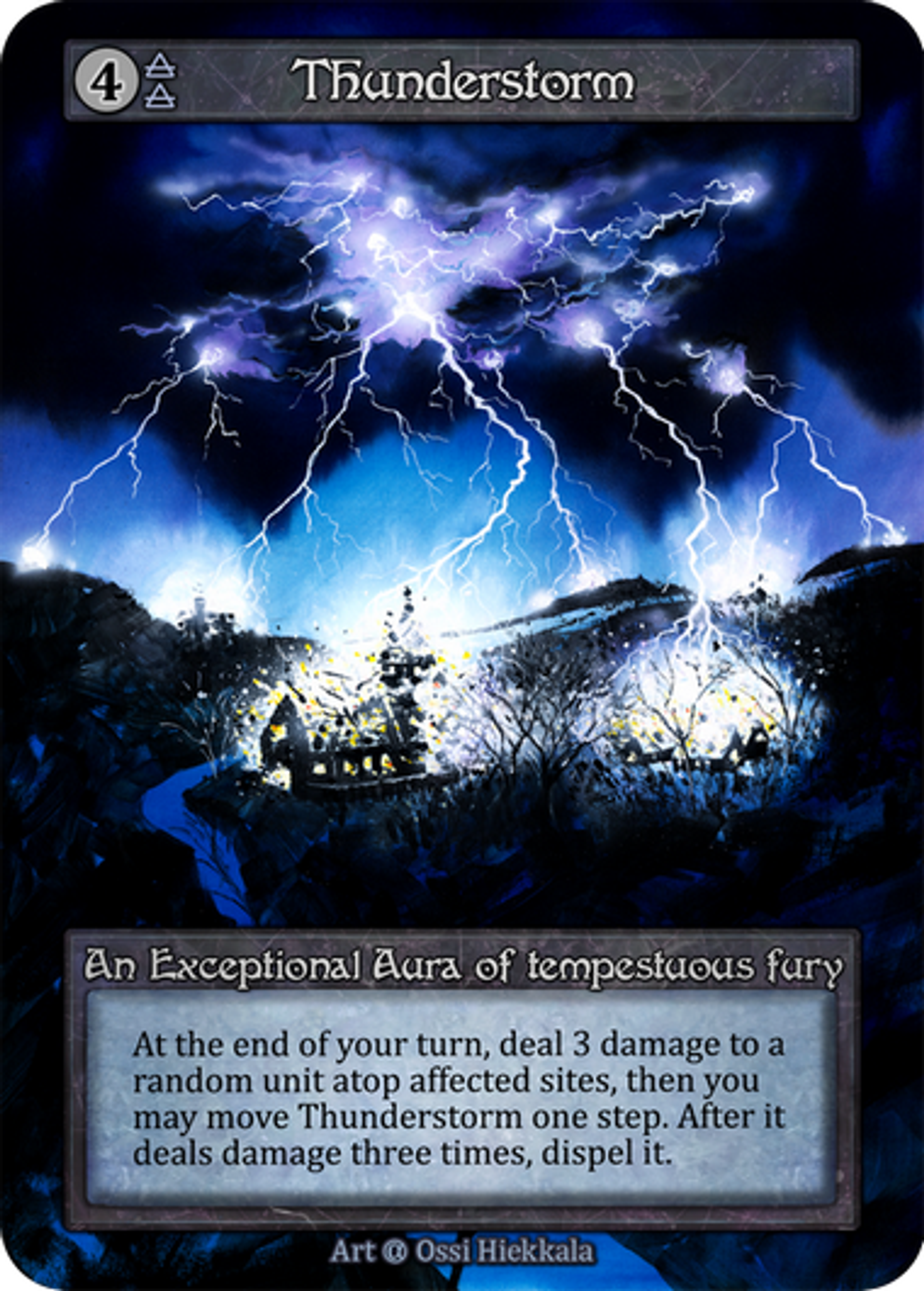 Thunderstorm — Alpha — Sorcery: Contested Realm