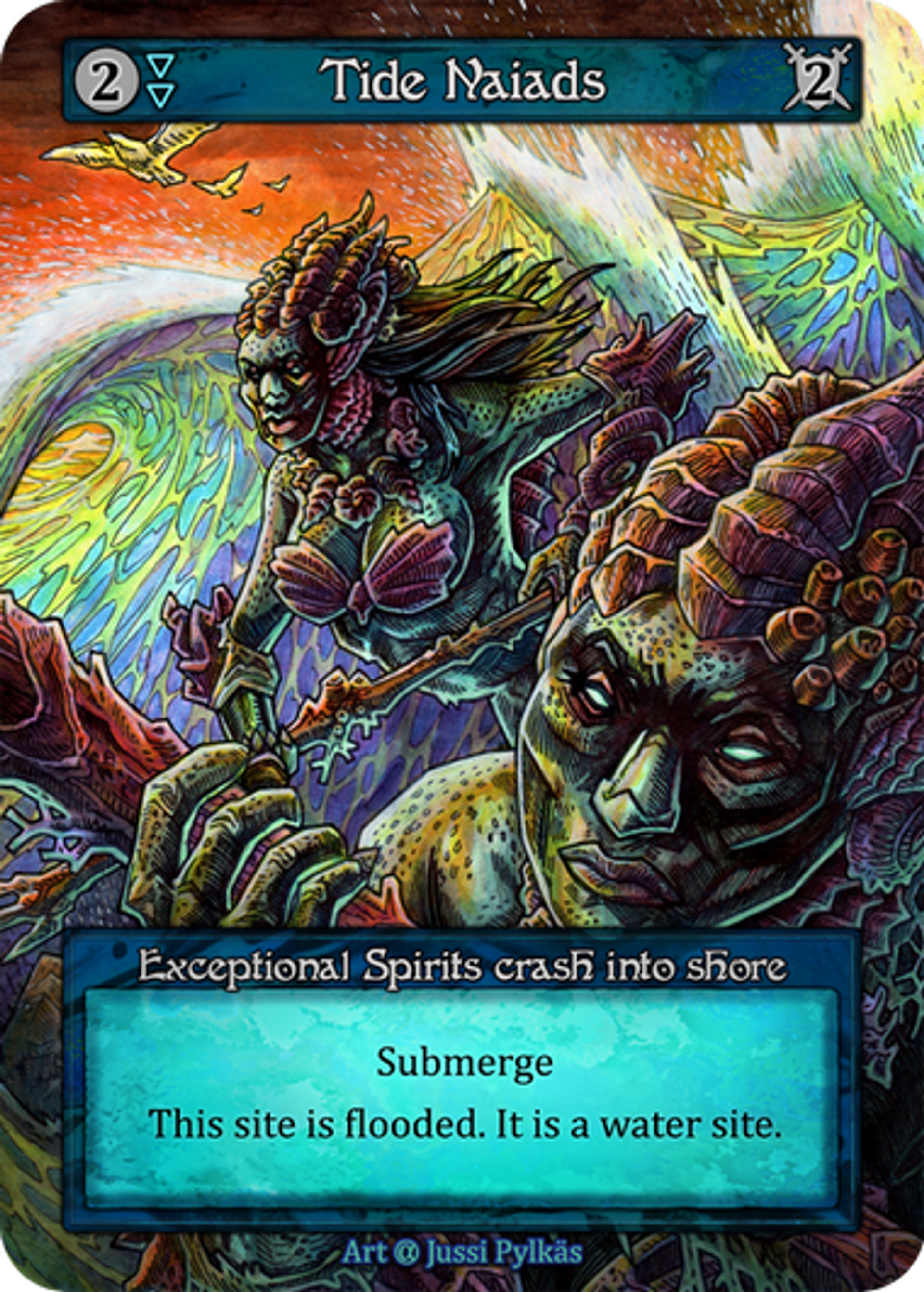 Tide Naiads — Alpha — Sorcery: Contested Realm