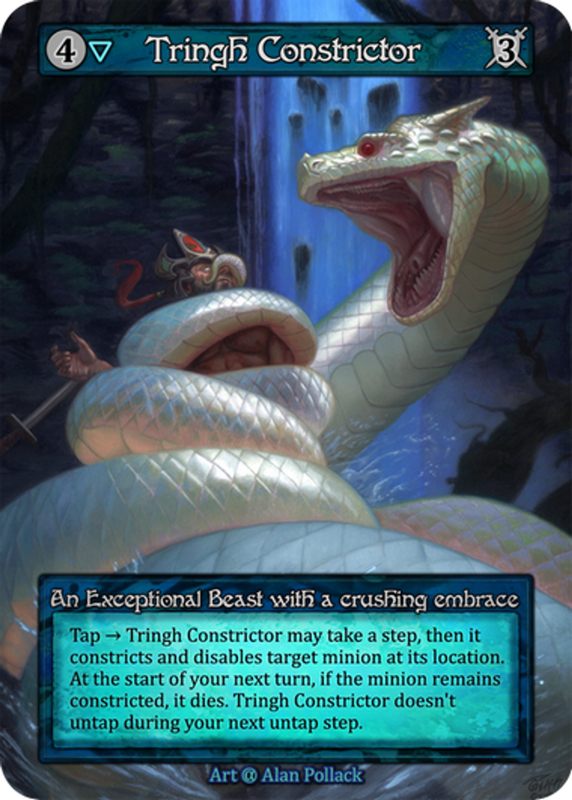 Tringh Constrictor — Alpha — Sorcery: Contested Realm