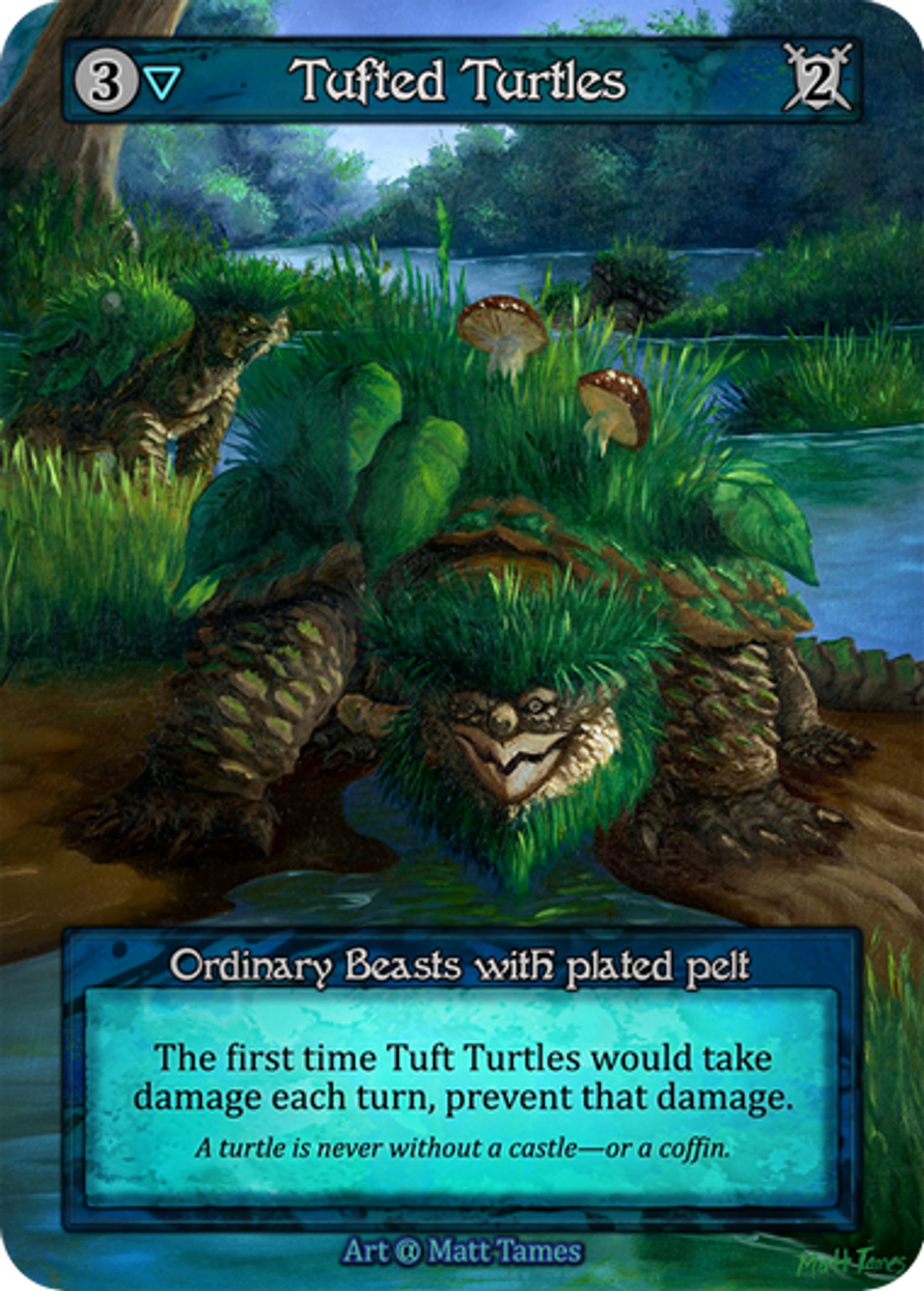 Tufted Turtles — Alpha — Sorcery: Contested Realm