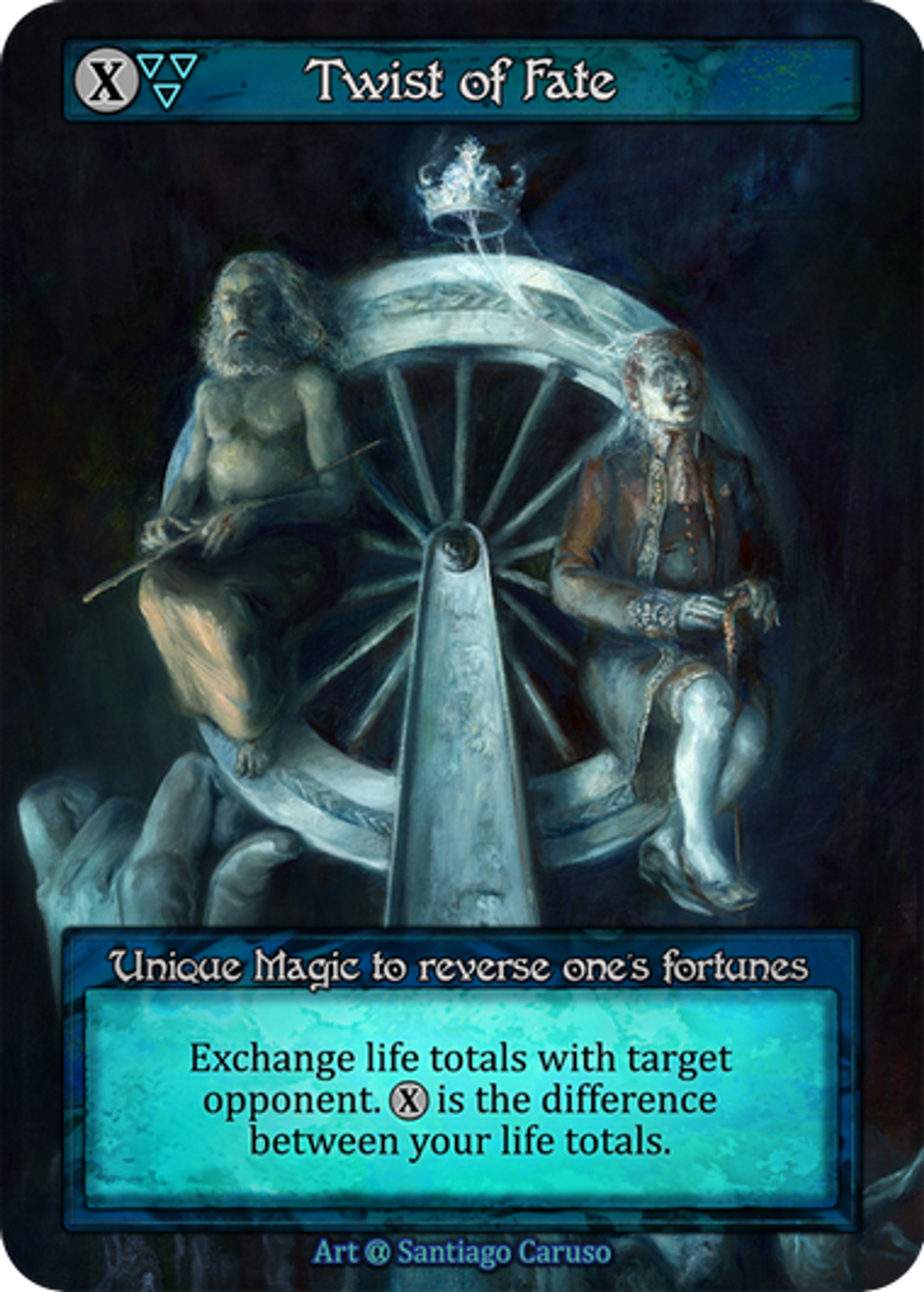 Twist of Fate — Alpha — Sorcery: Contested Realm