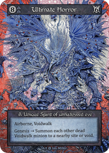Ultimate Horror — Alpha — Sorcery: Contested Realm