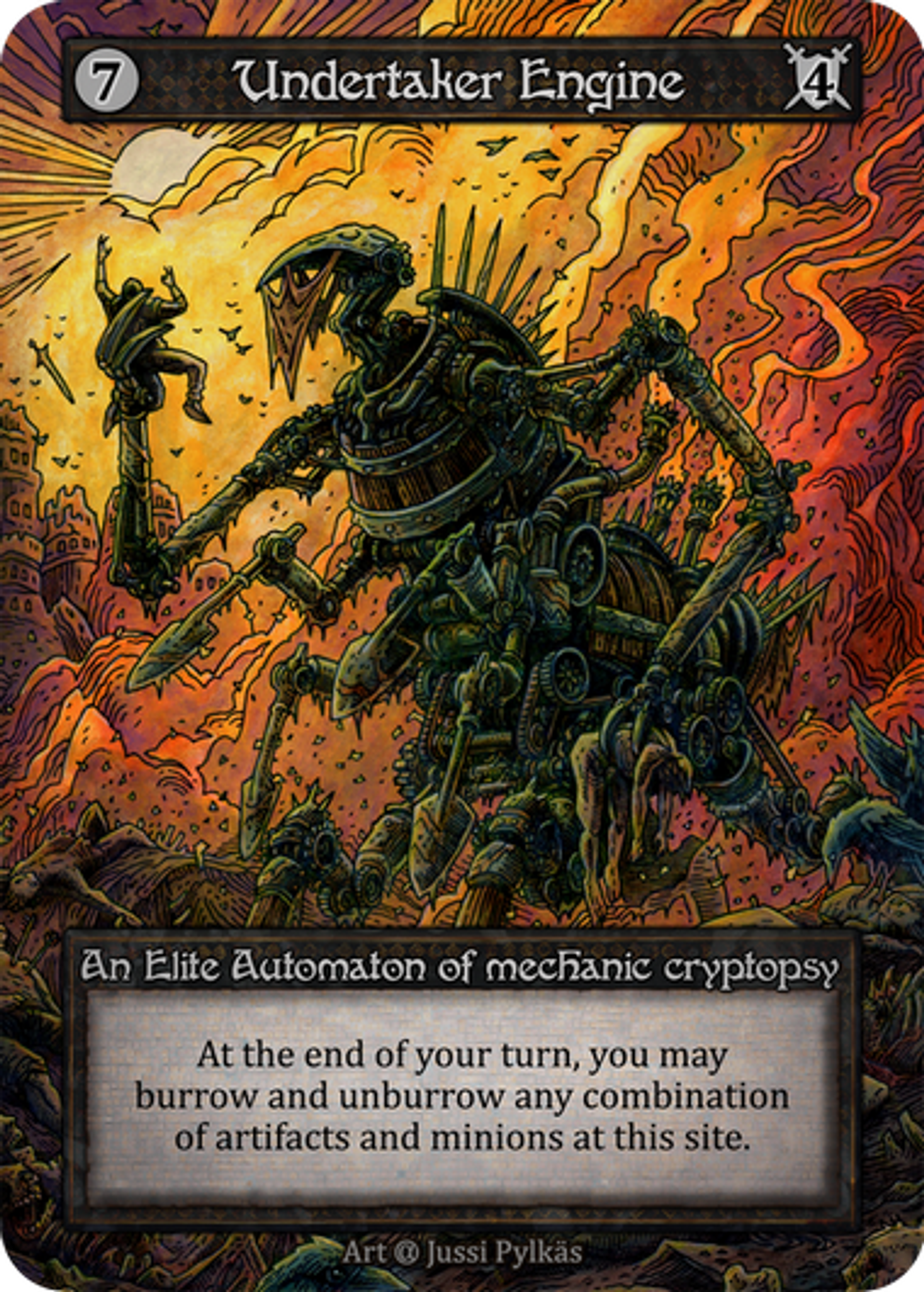 Undertaker Engine — Alpha — Sorcery: Contested Realm
