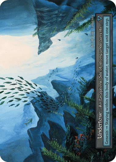 Undertow — Alpha — Sorcery: Contested Realm