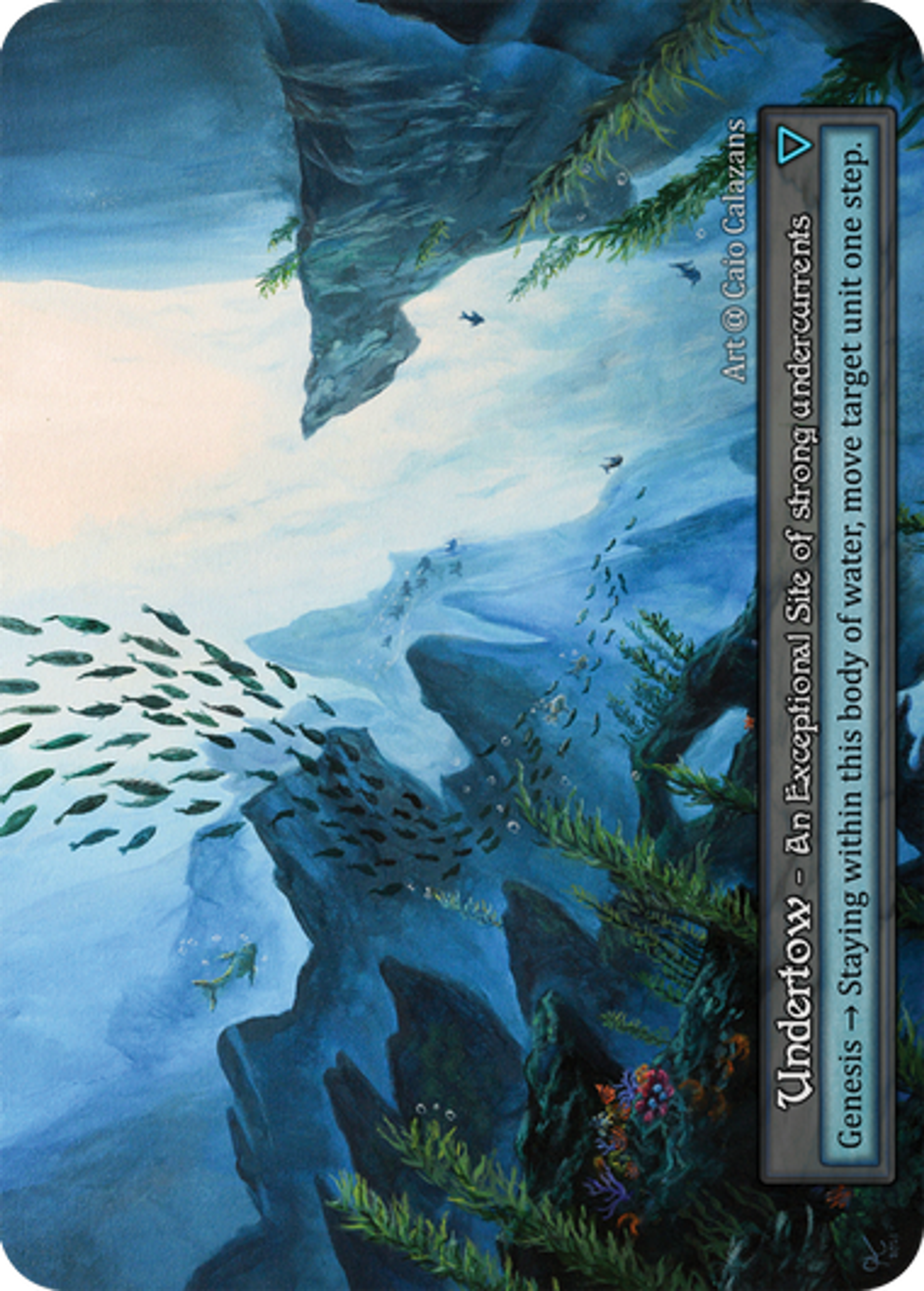 Undertow — Alpha — Sorcery: Contested Realm