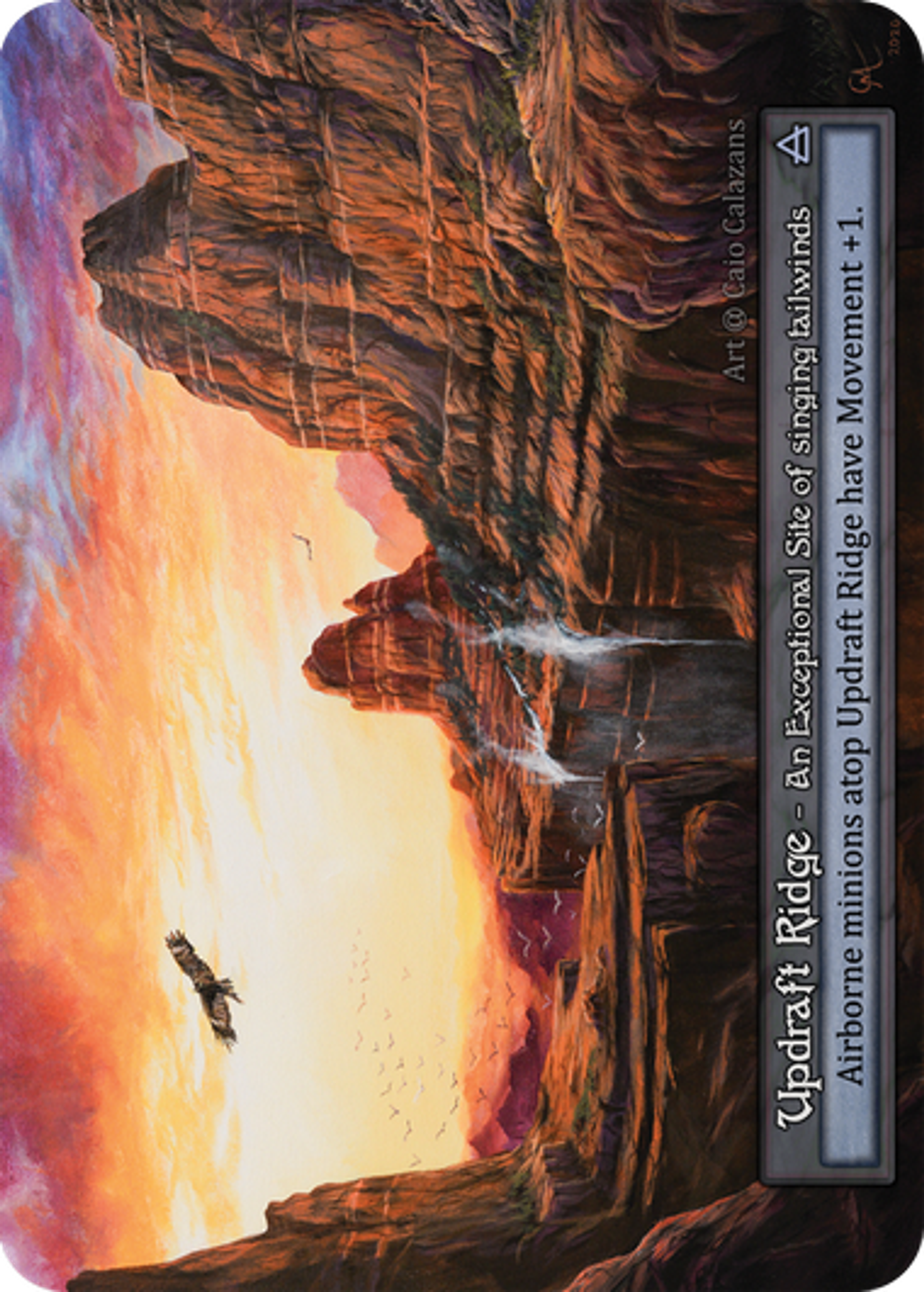 Updraft Ridge — Alpha — Sorcery: Contested Realm
