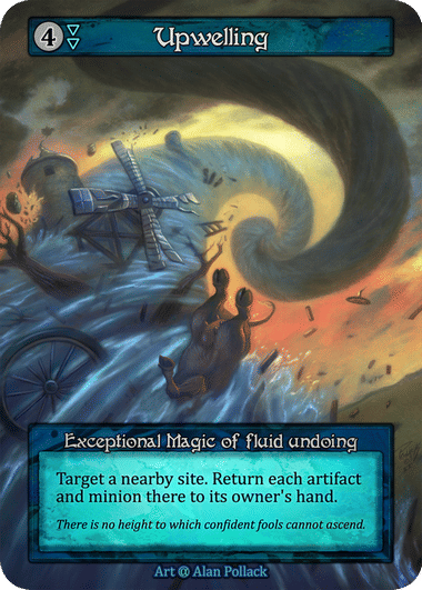 Upwelling — Alpha — Sorcery: Contested Realm