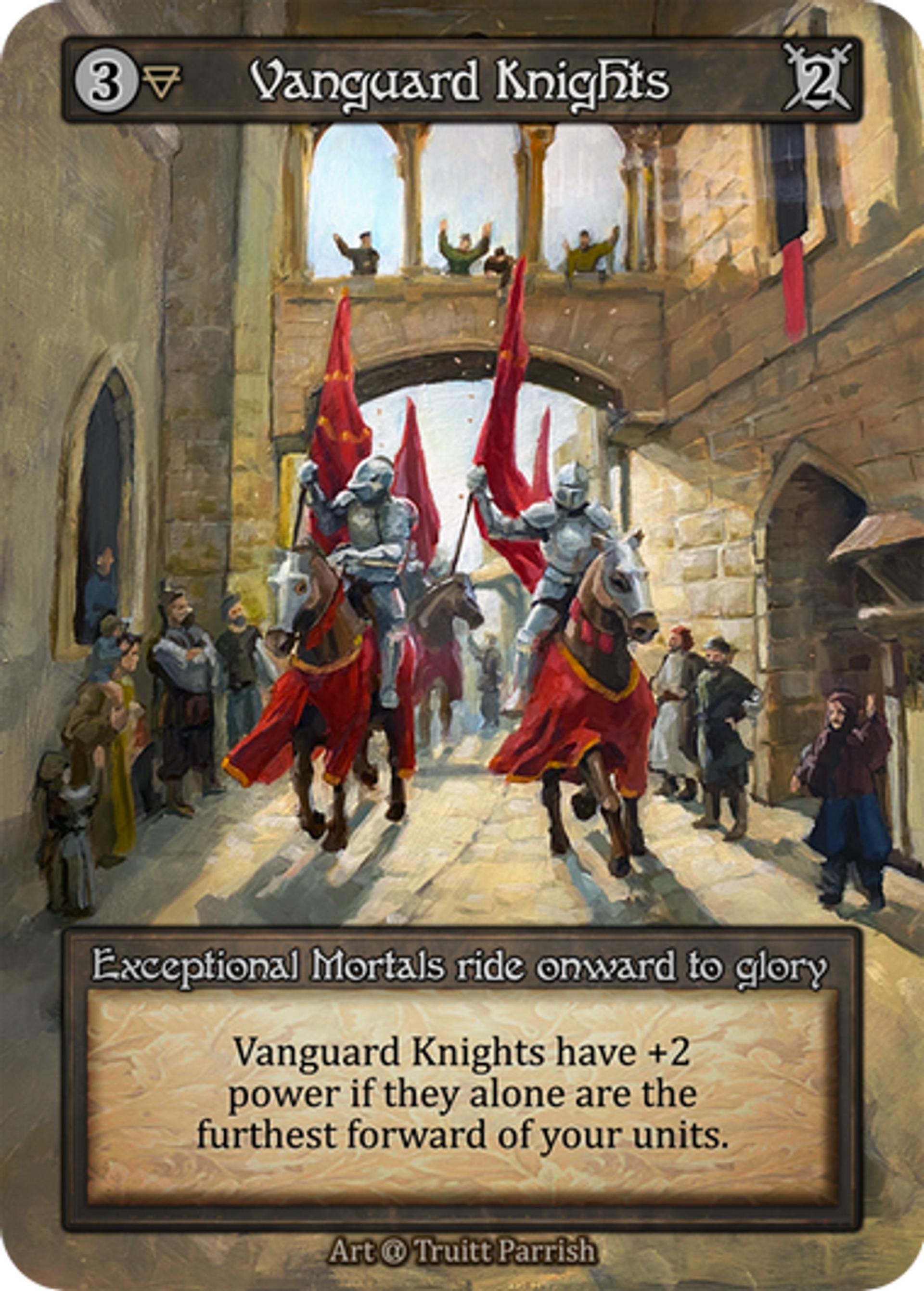 Vanguard Knights — Alpha — Sorcery: Contested Realm
