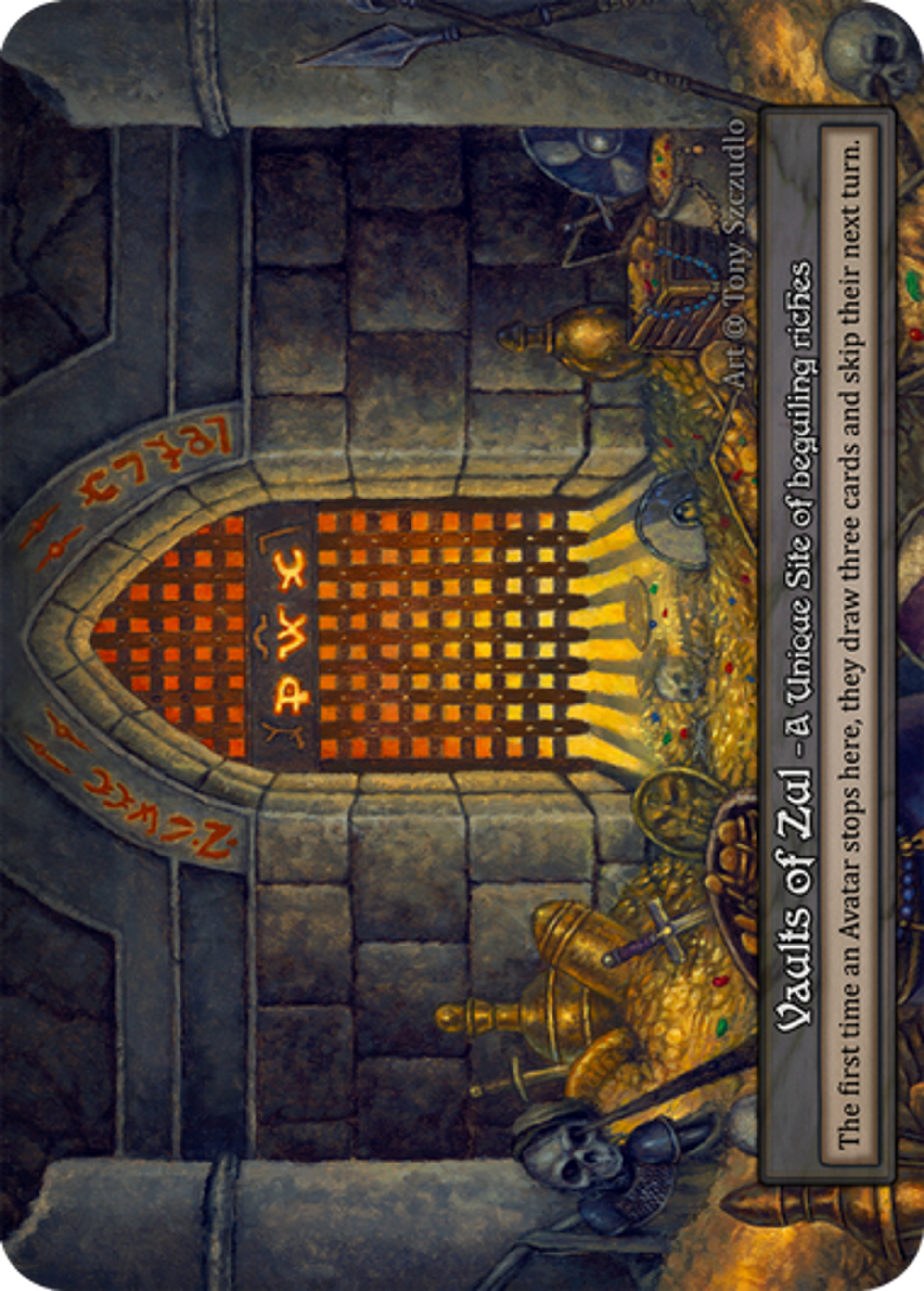 Vaults of Zul — Alpha — Sorcery: Contested Realm
