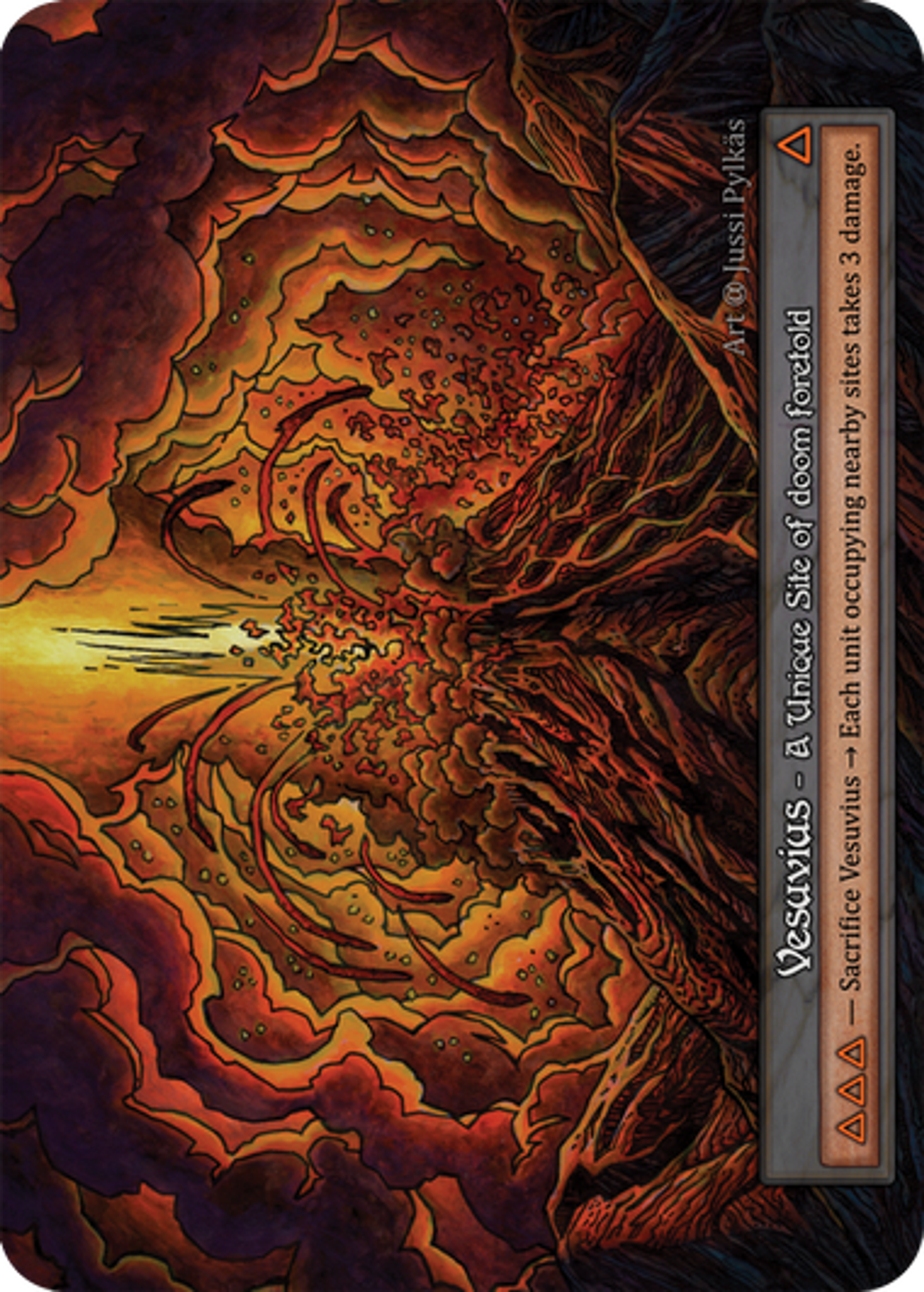 Vesuvius — Alpha — Sorcery: Contested Realm