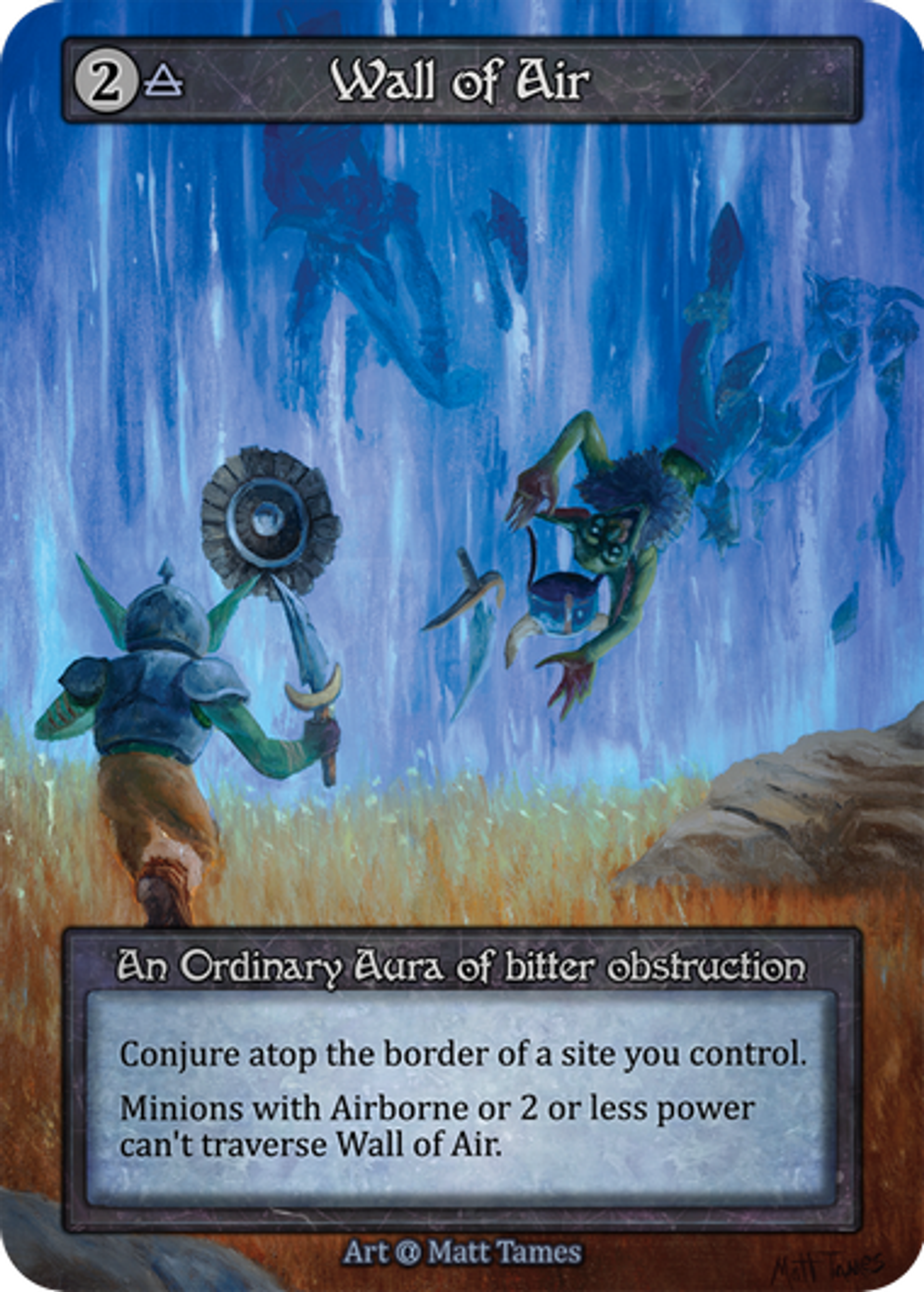 Wall of Air — Alpha — Sorcery: Contested Realm