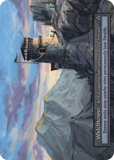 Watchtower — Alpha — Sorcery: Contested Realm