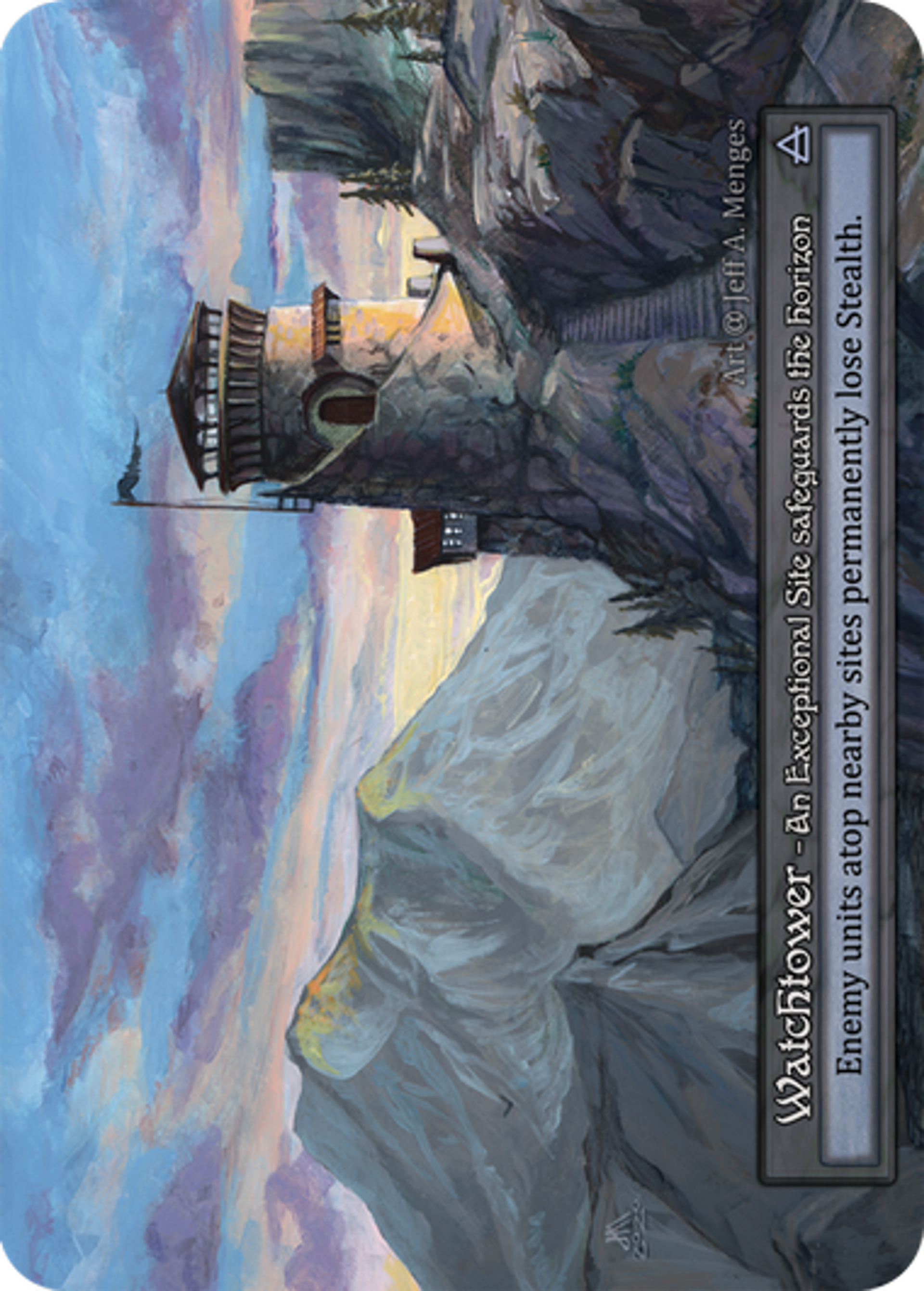 Watchtower — Alpha — Sorcery: Contested Realm