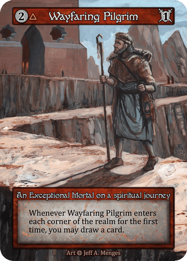 Wayfaring Pilgrim — Alpha — Sorcery: Contested Realm