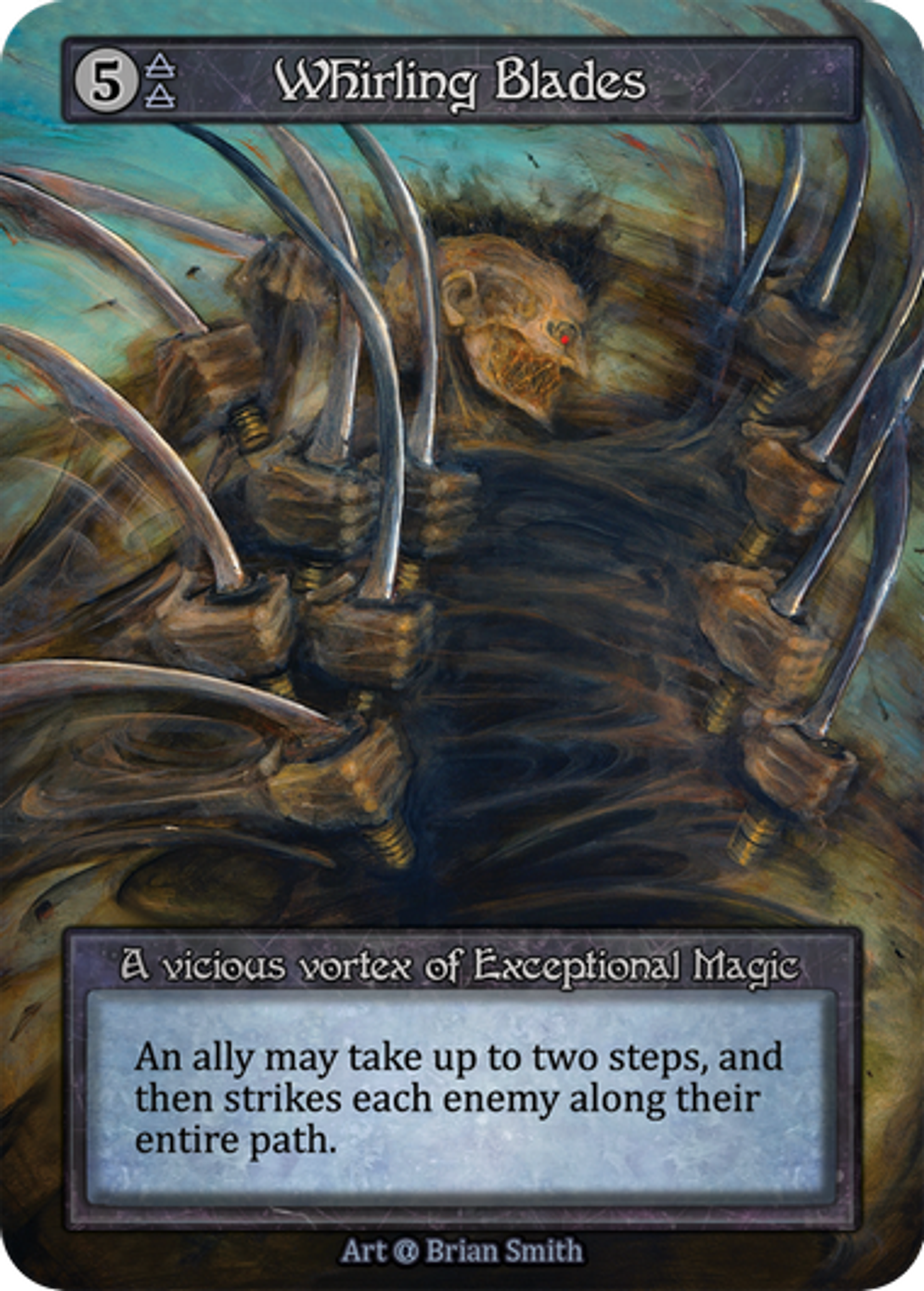 Whirling Blades — Alpha — Sorcery: Contested Realm