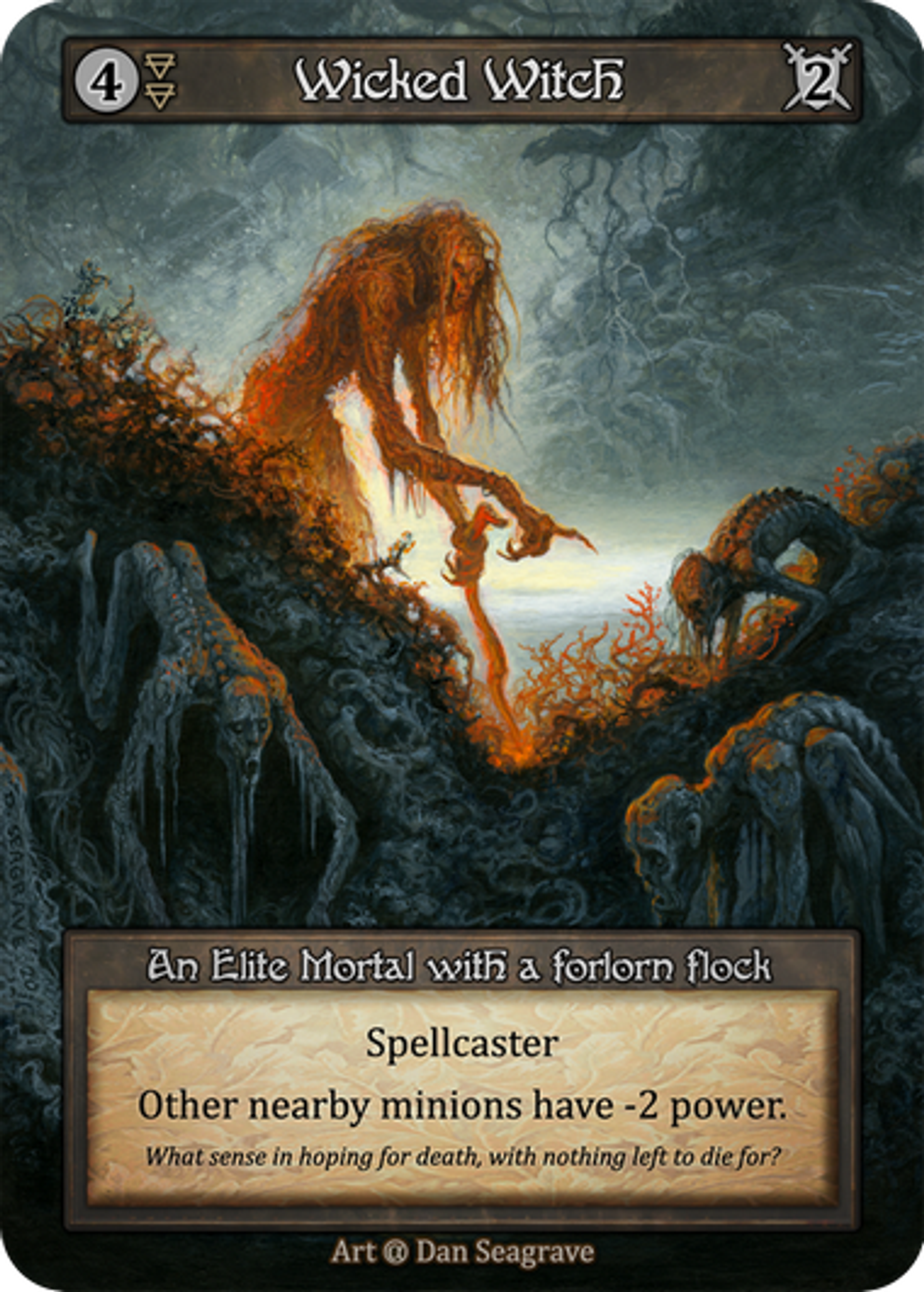 Wicked Witch — Alpha — Sorcery: Contested Realm