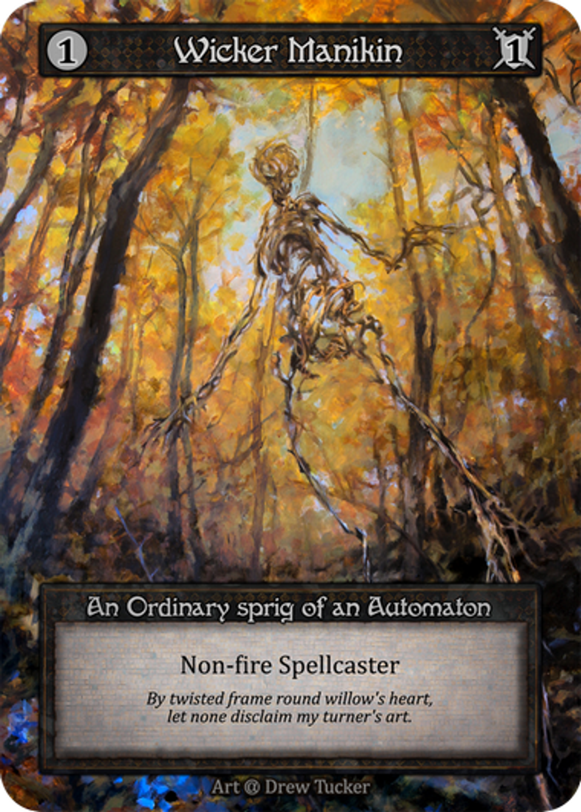 Wicker Manikin — Alpha — Sorcery: Contested Realm