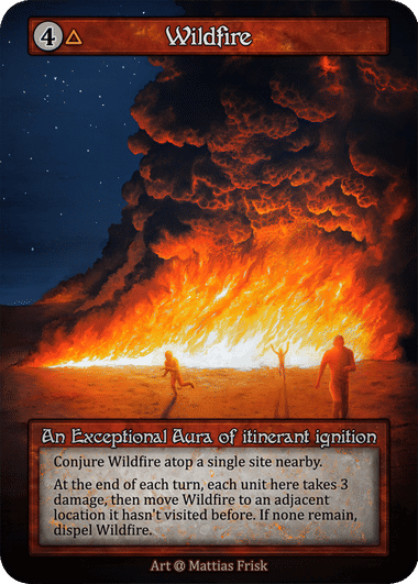 Wildfire — Alpha — Sorcery: Contested Realm