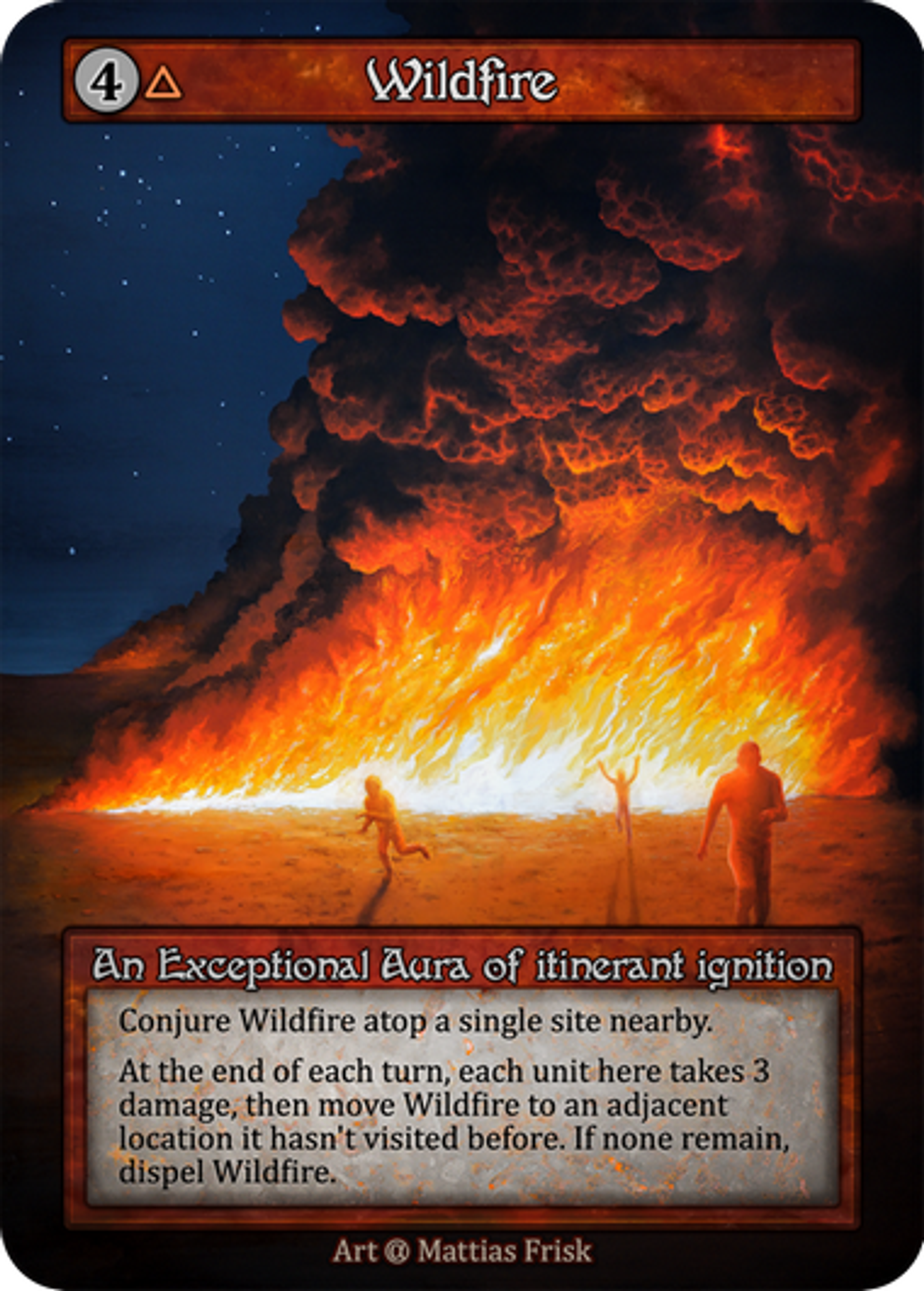 Wildfire — Alpha — Sorcery: Contested Realm