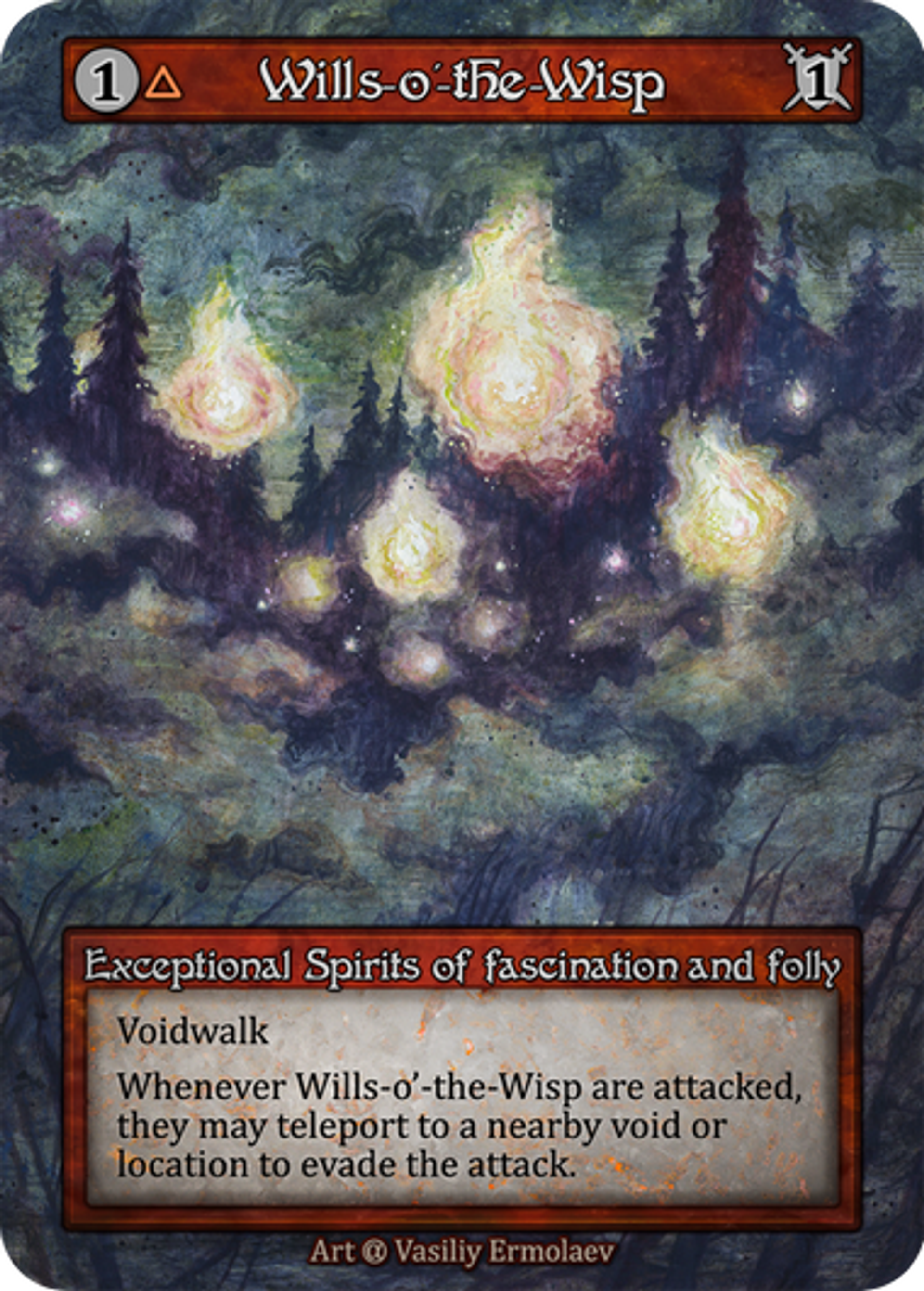 Wills-o'-the-Wisp — Alpha — Sorcery: Contested Realm