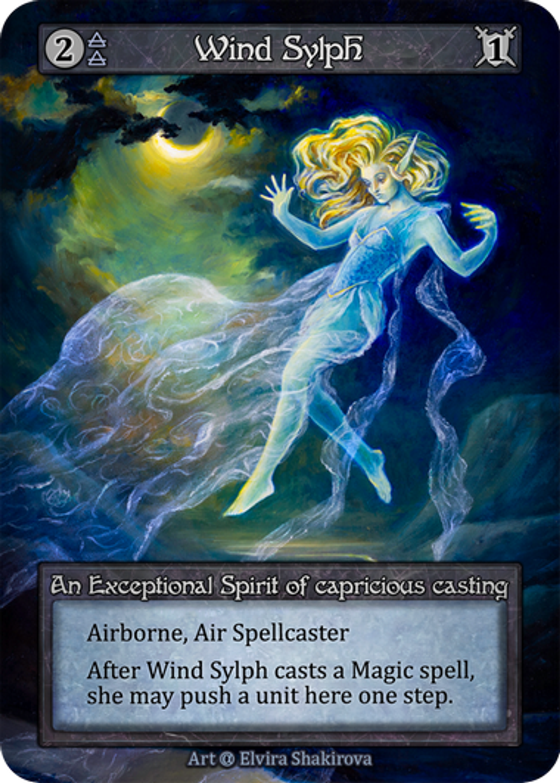 Wind Sylph — Alpha — Sorcery: Contested Realm