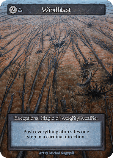 Windblast — Alpha — Sorcery: Contested Realm
