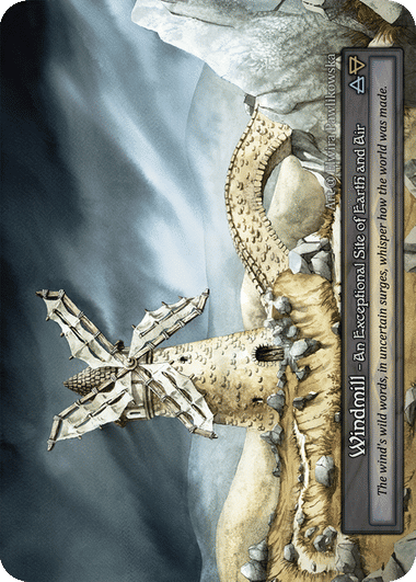 Windmill — Alpha — Sorcery: Contested Realm