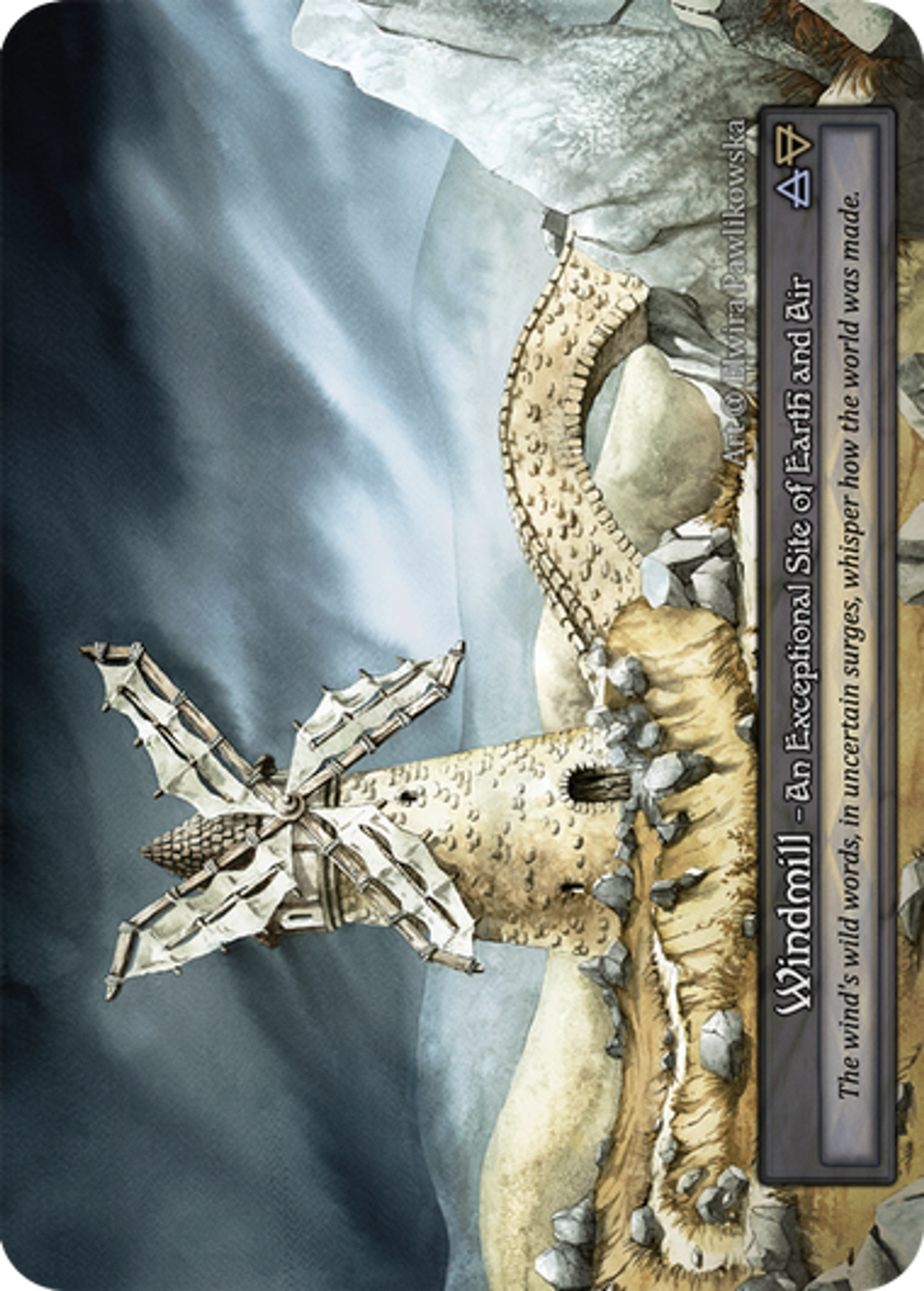 Windmill — Alpha — Sorcery: Contested Realm