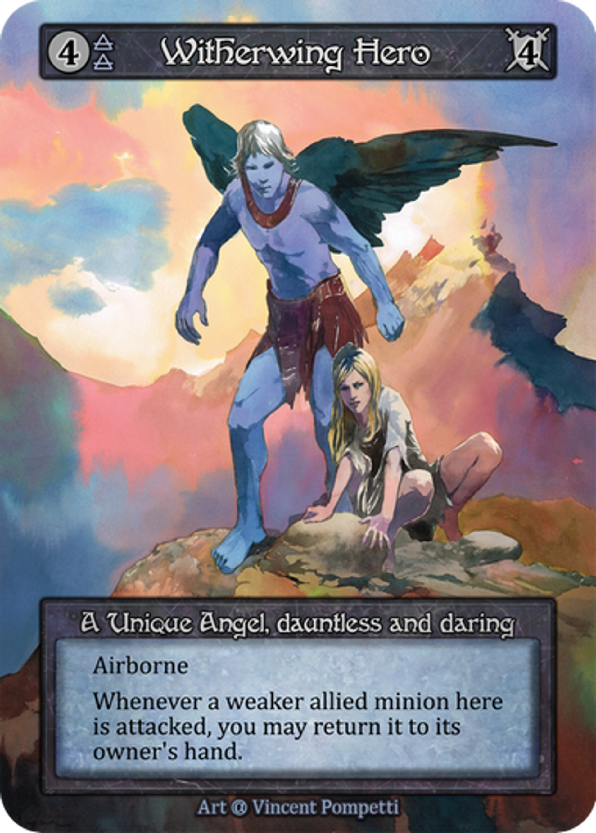 Witherwing Hero — Alpha — Sorcery: Contested Realm