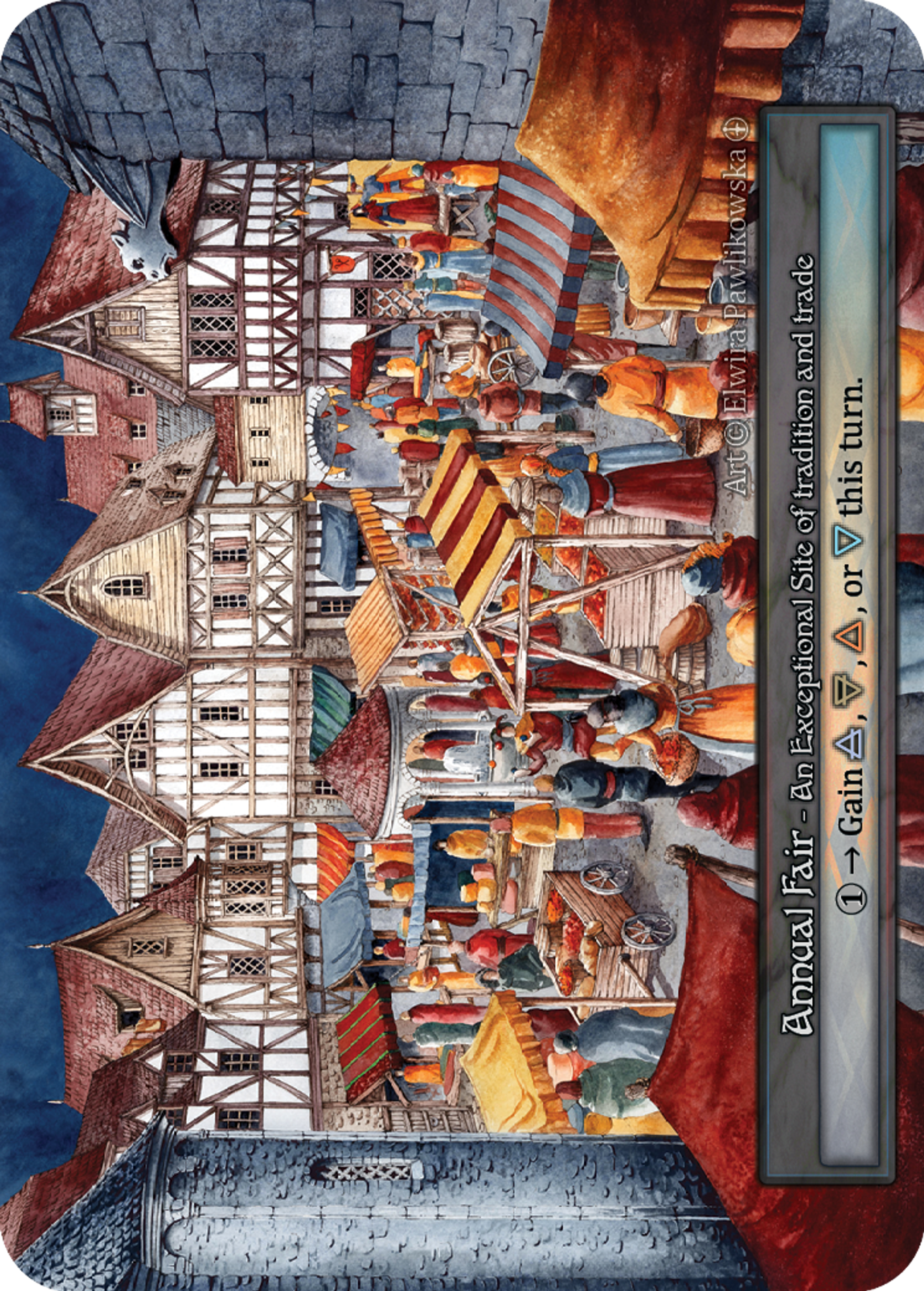 Annual Fair — Arthurian Legends — Sorcery: Contested Realm