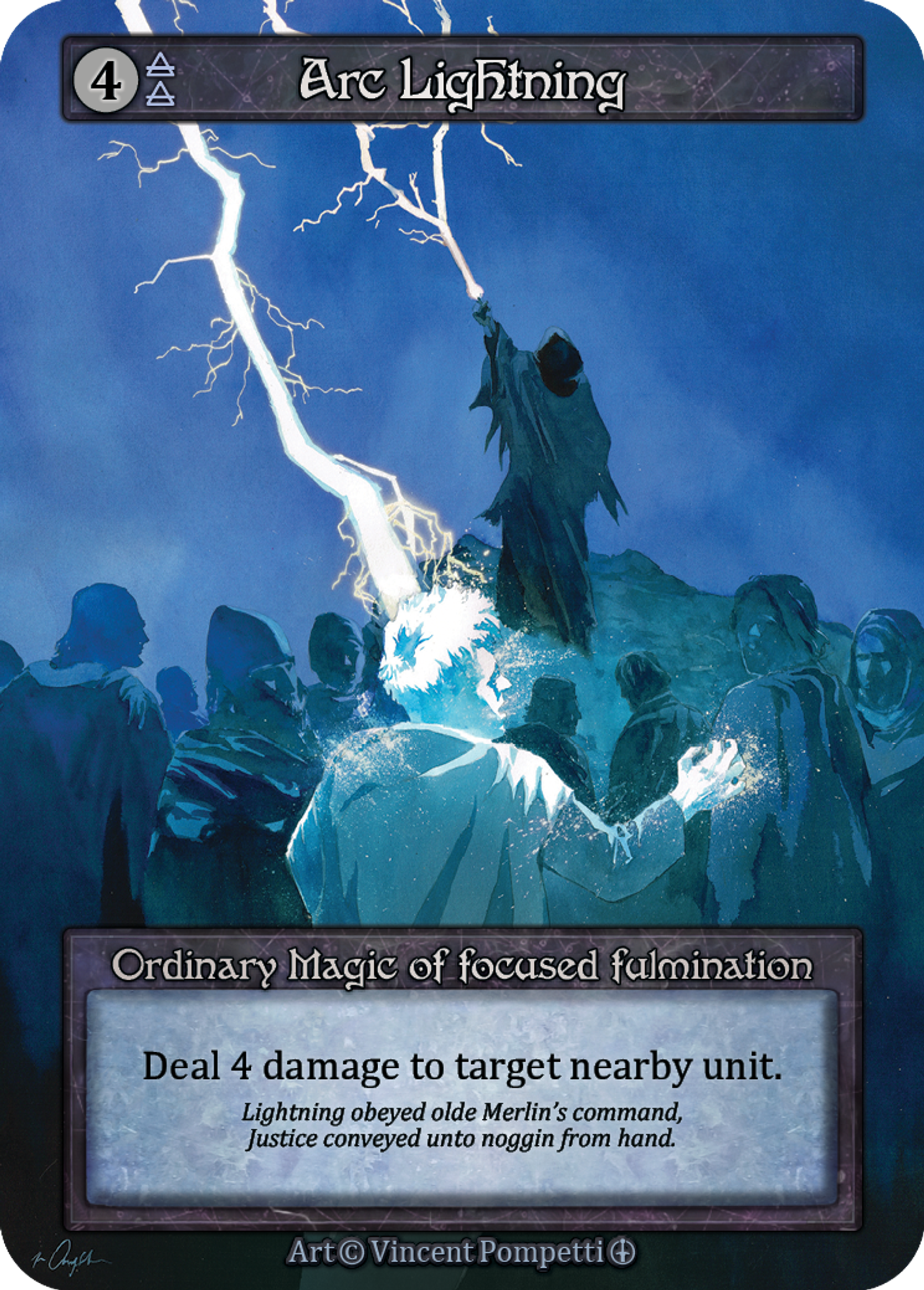 Arc Lightning — Arthurian Legends — Sorcery: Contested Realm