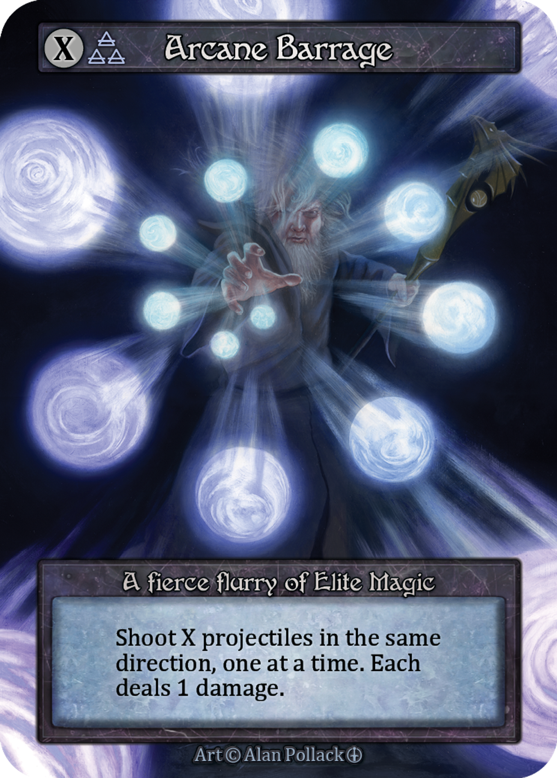 Arcane Barrage — Arthurian Legends — Sorcery: Contested Realm