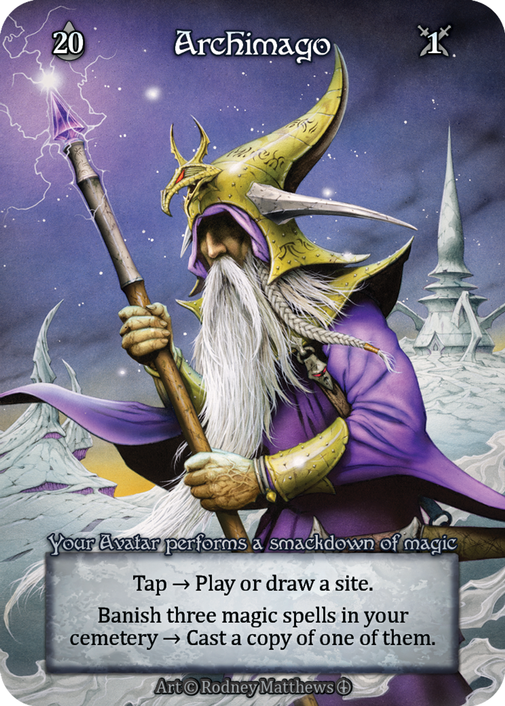 Archimago — Arthurian Legends — Sorcery: Contested Realm