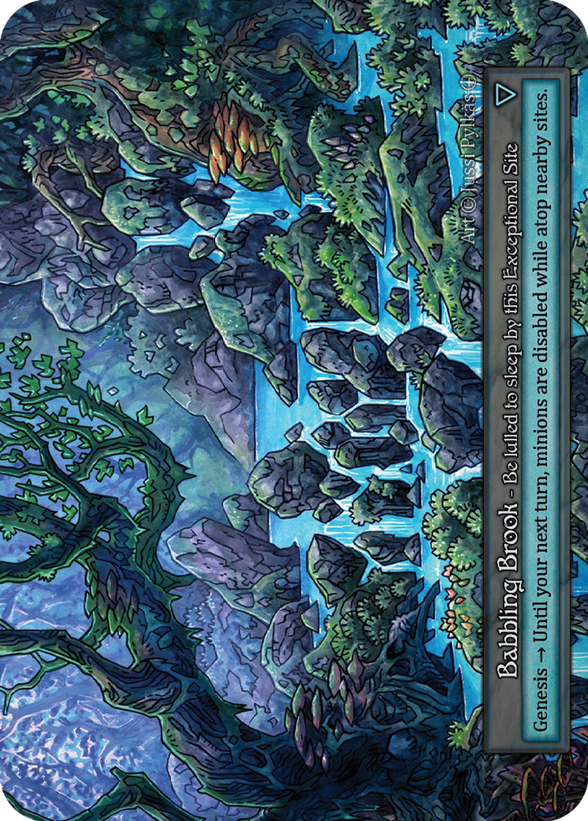 Babbling Brook — Arthurian Legends — Sorcery: Contested Realm