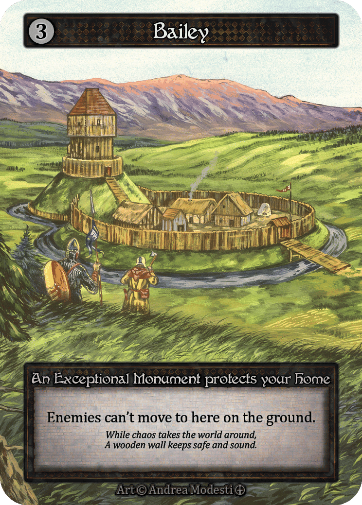 Bailey — Arthurian Legends — Sorcery: Contested Realm