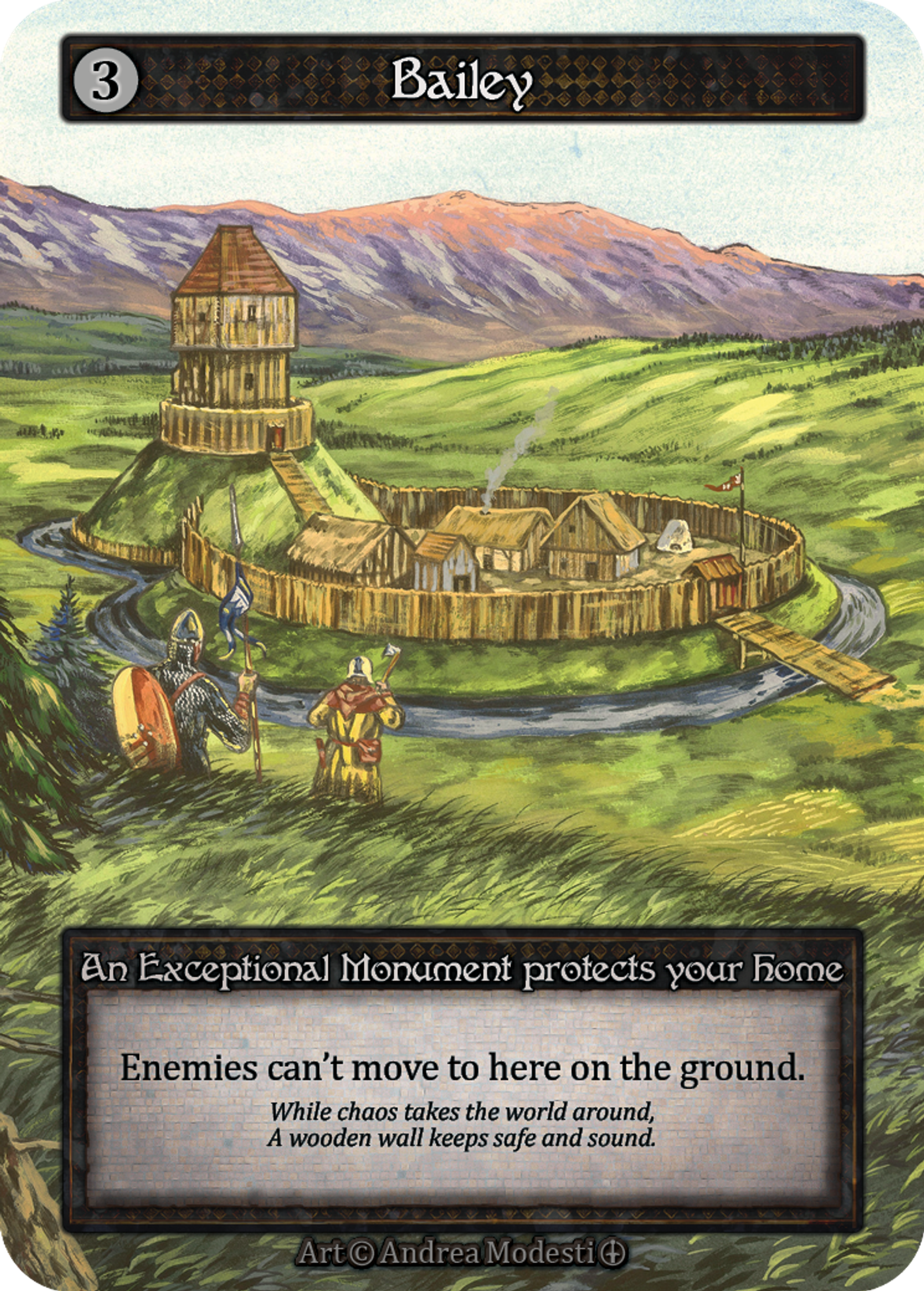 Bailey — Arthurian Legends — Sorcery: Contested Realm