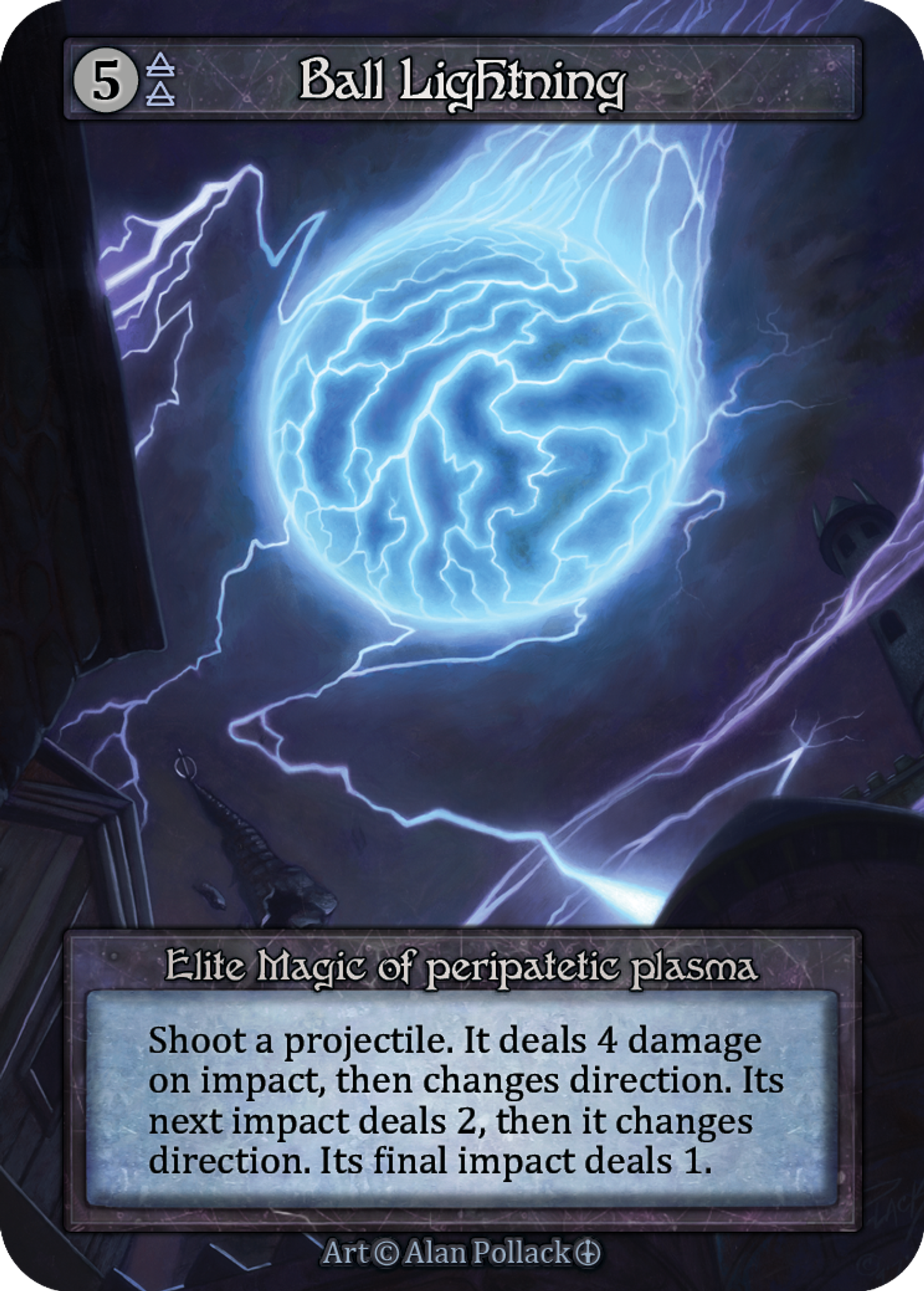 Ball Lightning — Arthurian Legends — Sorcery: Contested Realm