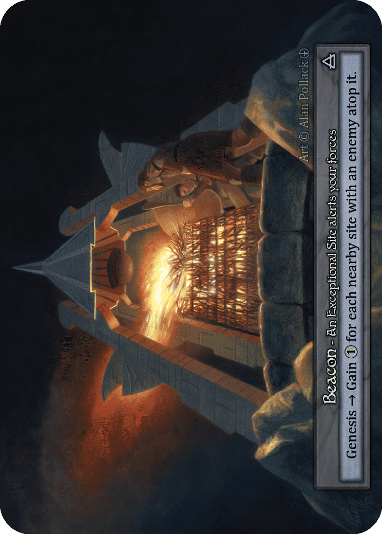 Beacon — Arthurian Legends — Sorcery: Contested Realm