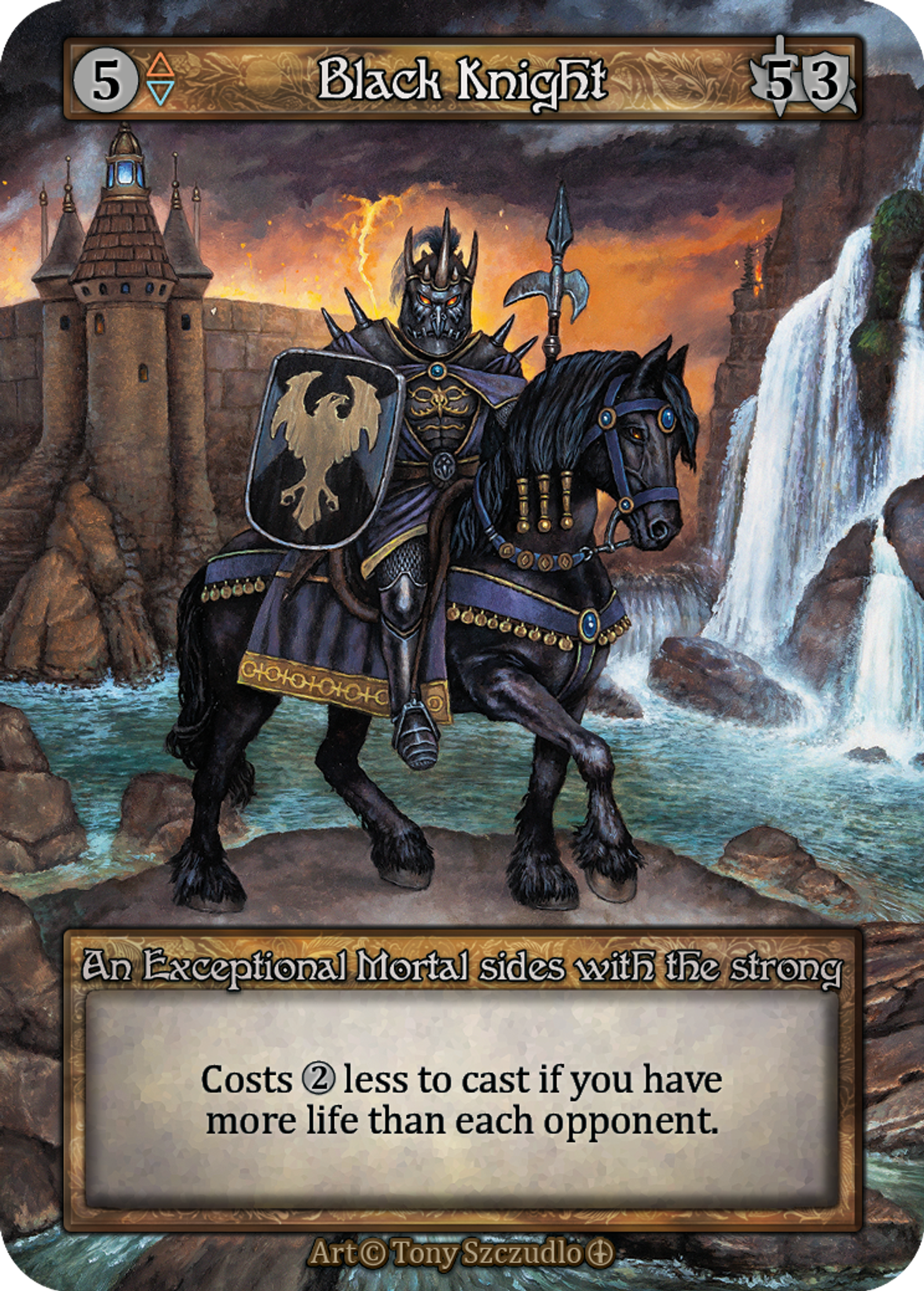 Black Knight — Arthurian Legends — Sorcery: Contested Realm