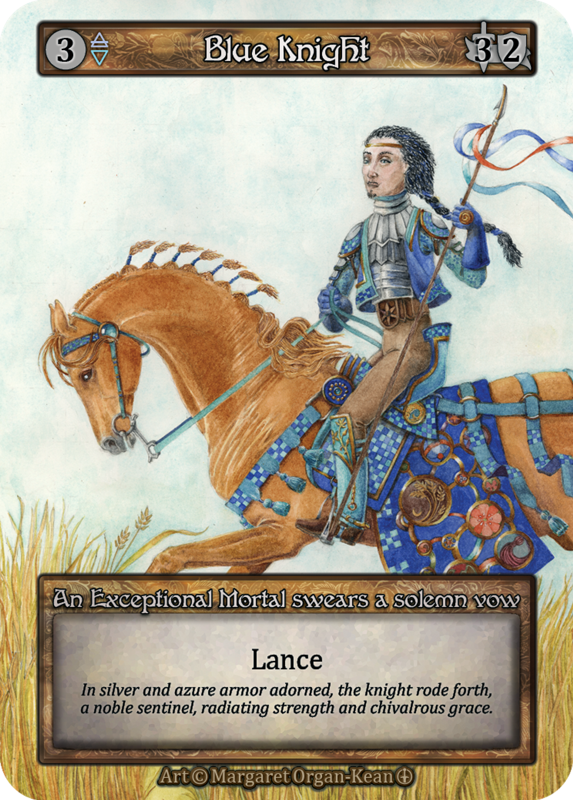 Blue Knight — Arthurian Legends — Sorcery: Contested Realm