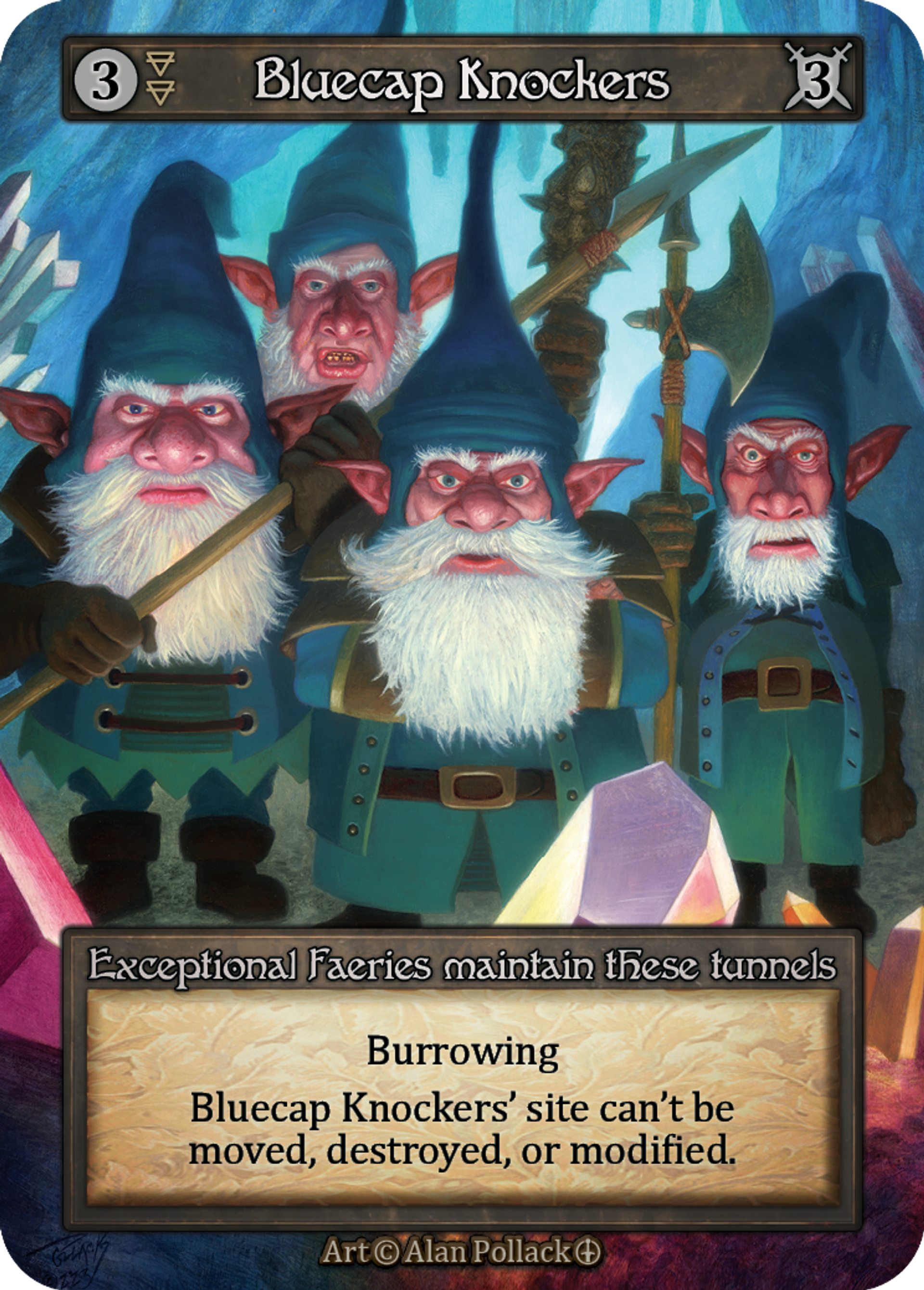 Bluecap Knockers — Arthurian Legends — Sorcery: Contested Realm