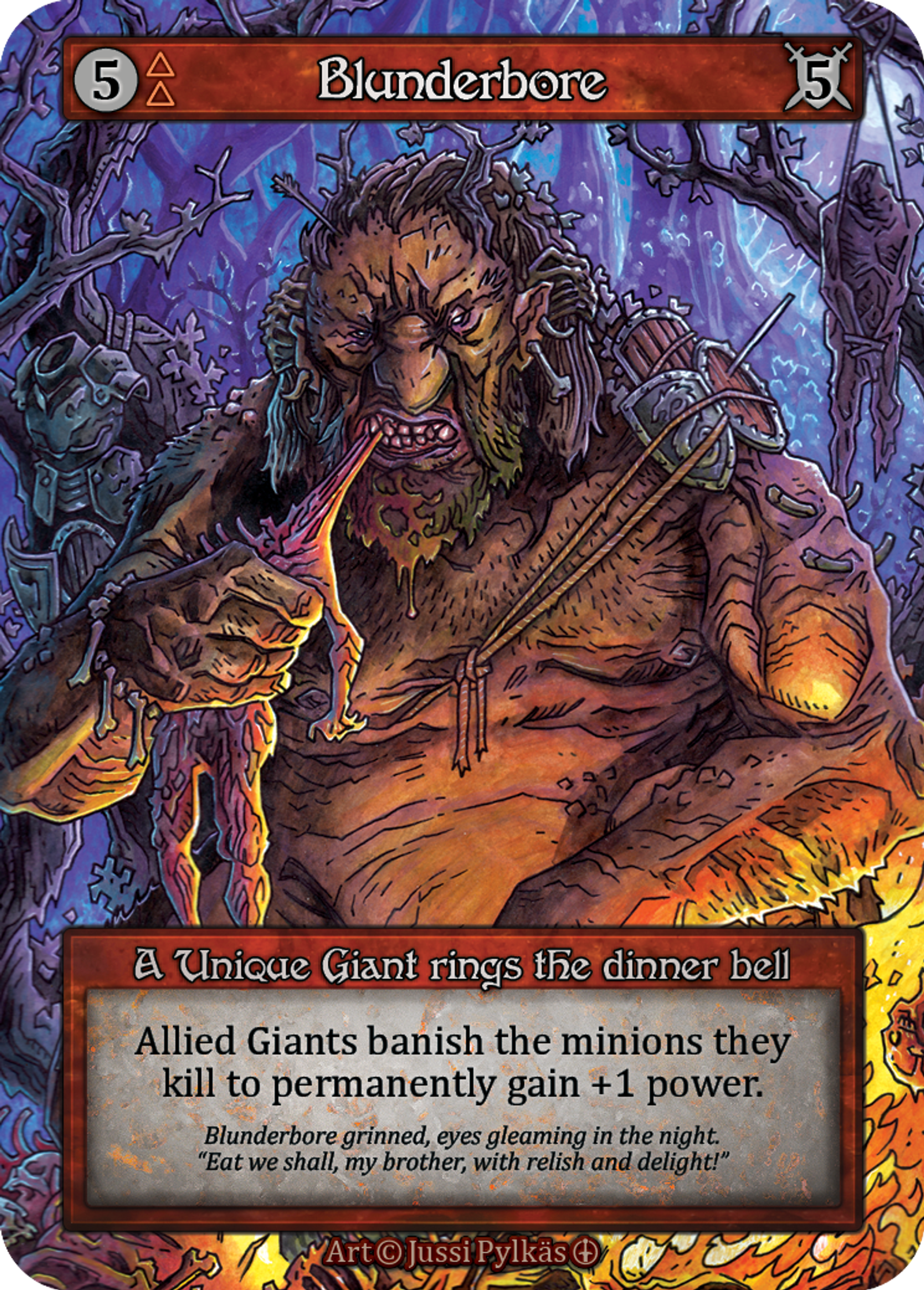 Blunderbore — Arthurian Legends — Sorcery: Contested Realm
